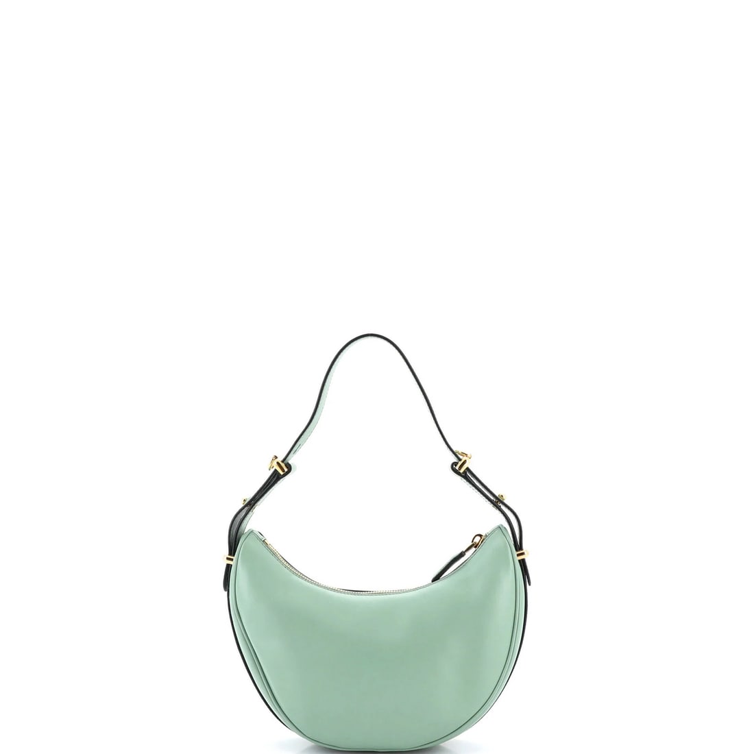 Hobo Half Small Leather Arque Prada - 3