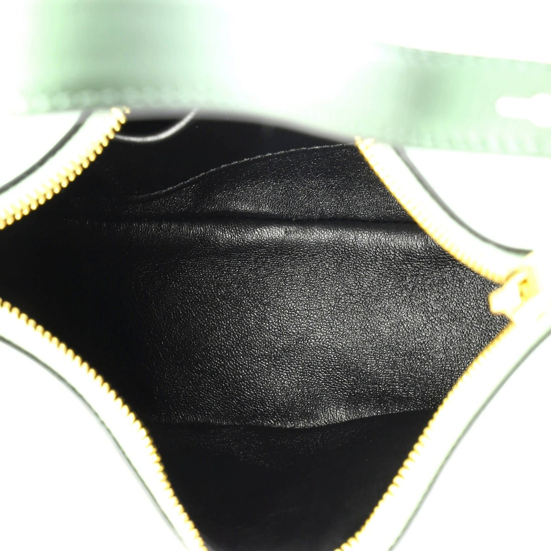 Hobo Half Small Leather Arque Prada - 5
