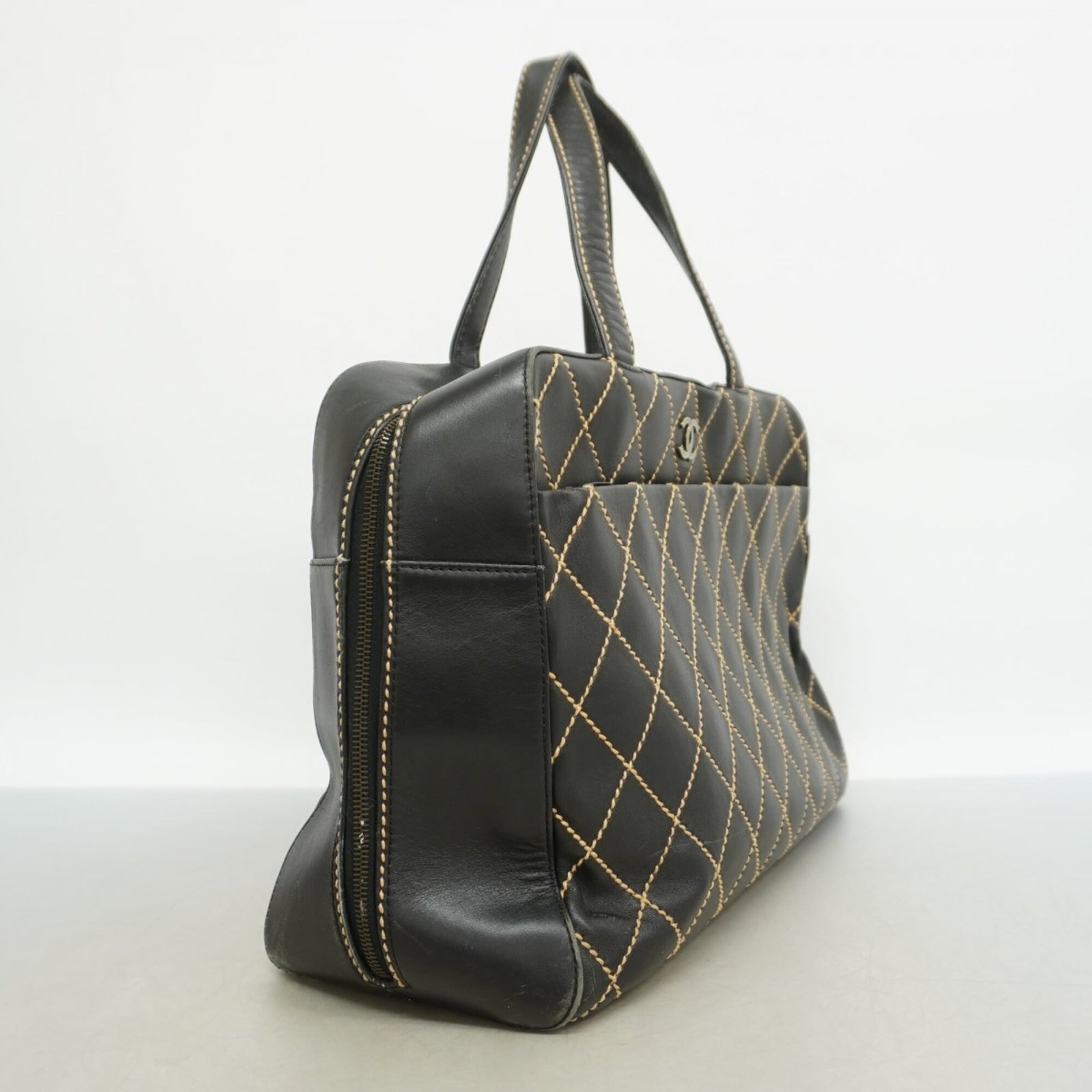 Chanel Handbag Leather - 2