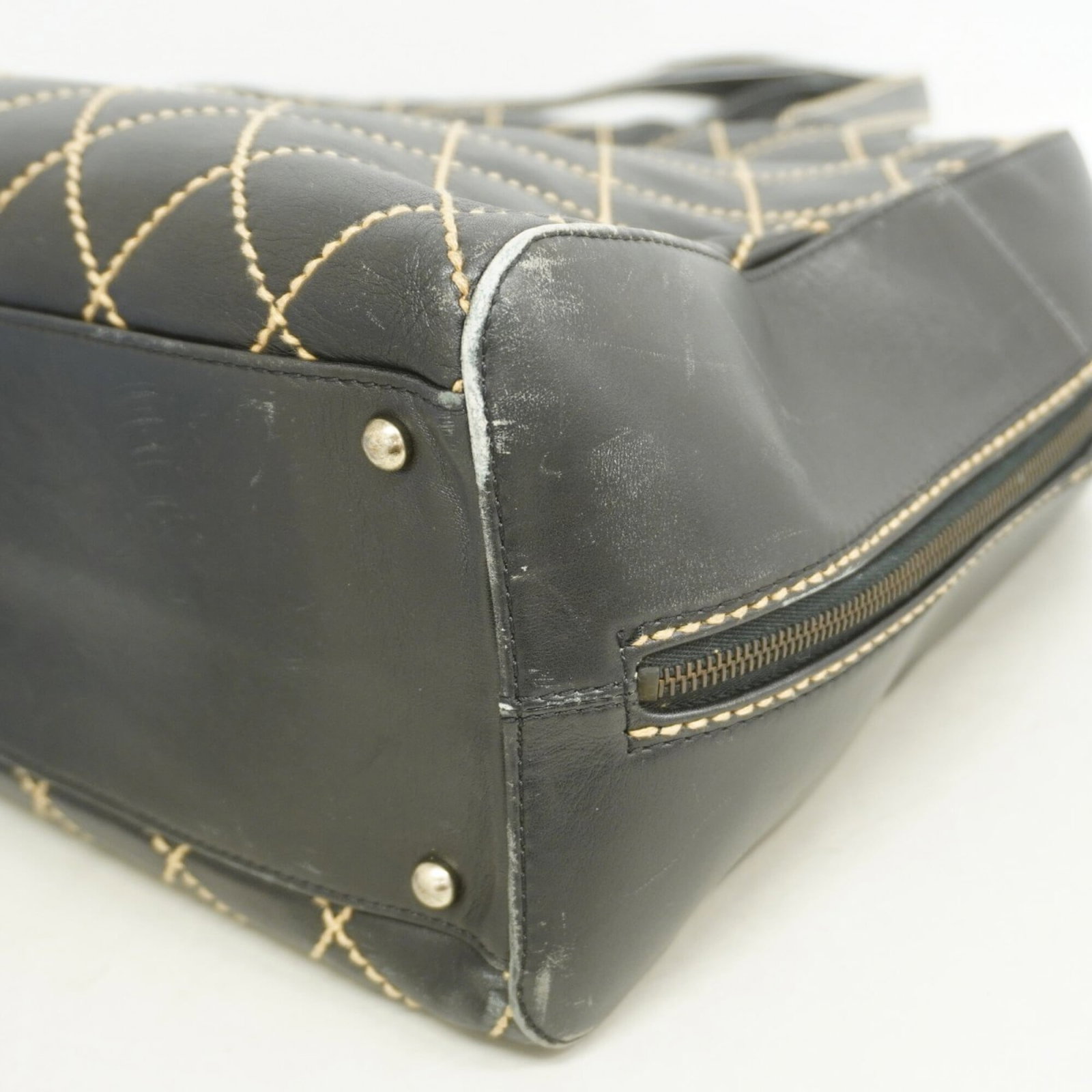 Chanel Handbag Leather - 7