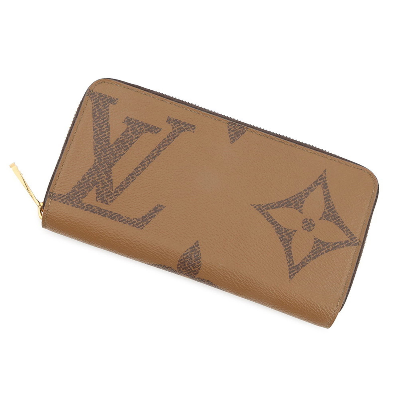 Louis Vuitton Long Wallet (Bi-Fold) Monogram Reverse