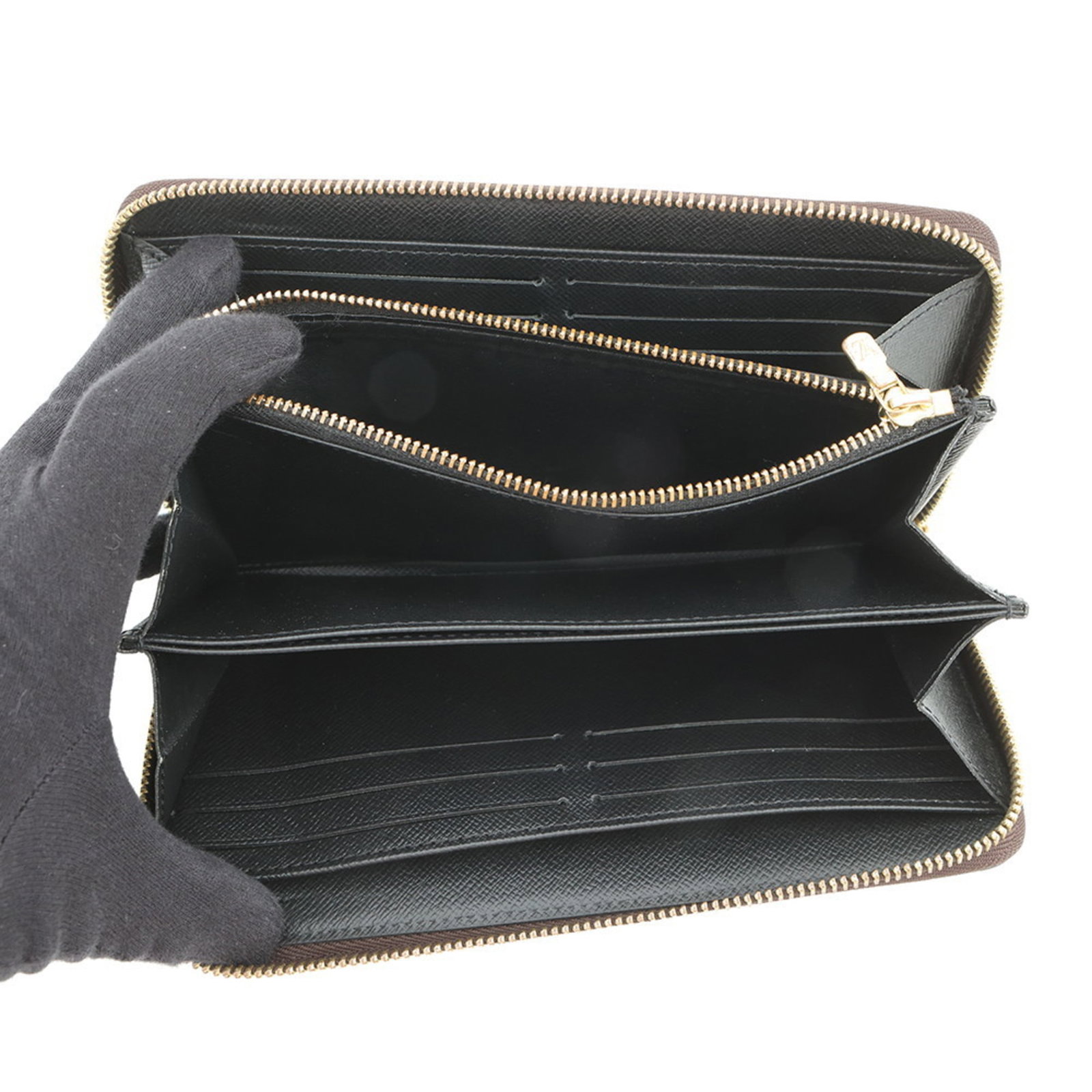 Louis Vuitton Long Wallet (Bi-Fold) Monogram Reverse - 4