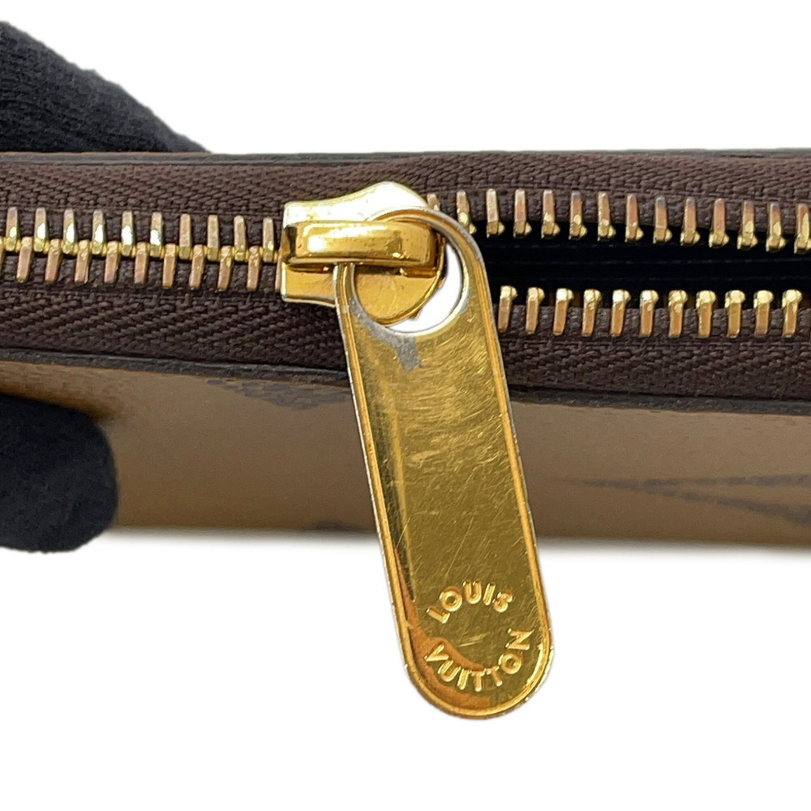 Louis Vuitton Long Wallet (Bi-Fold) Monogram Reverse - 9