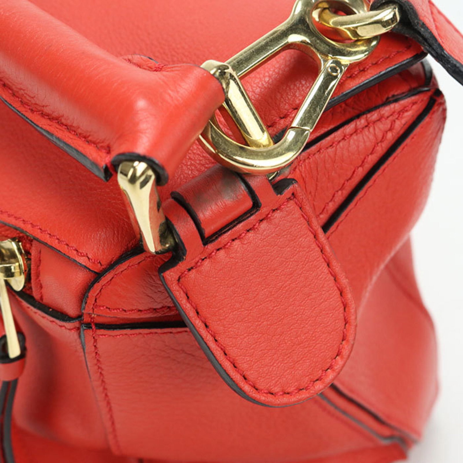 Handbag Leather from Loewe - 5