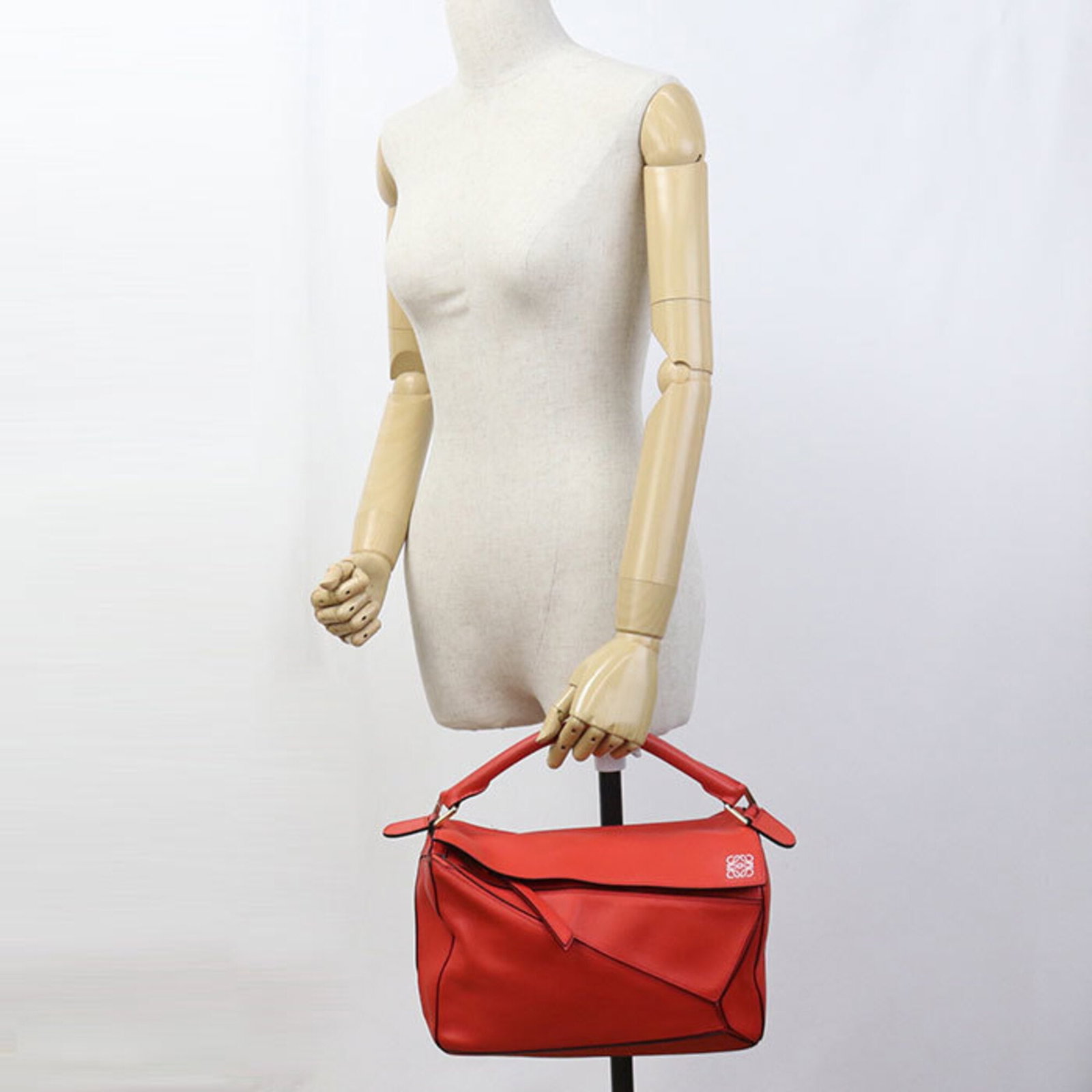 Handbag Leather from Loewe - 8
