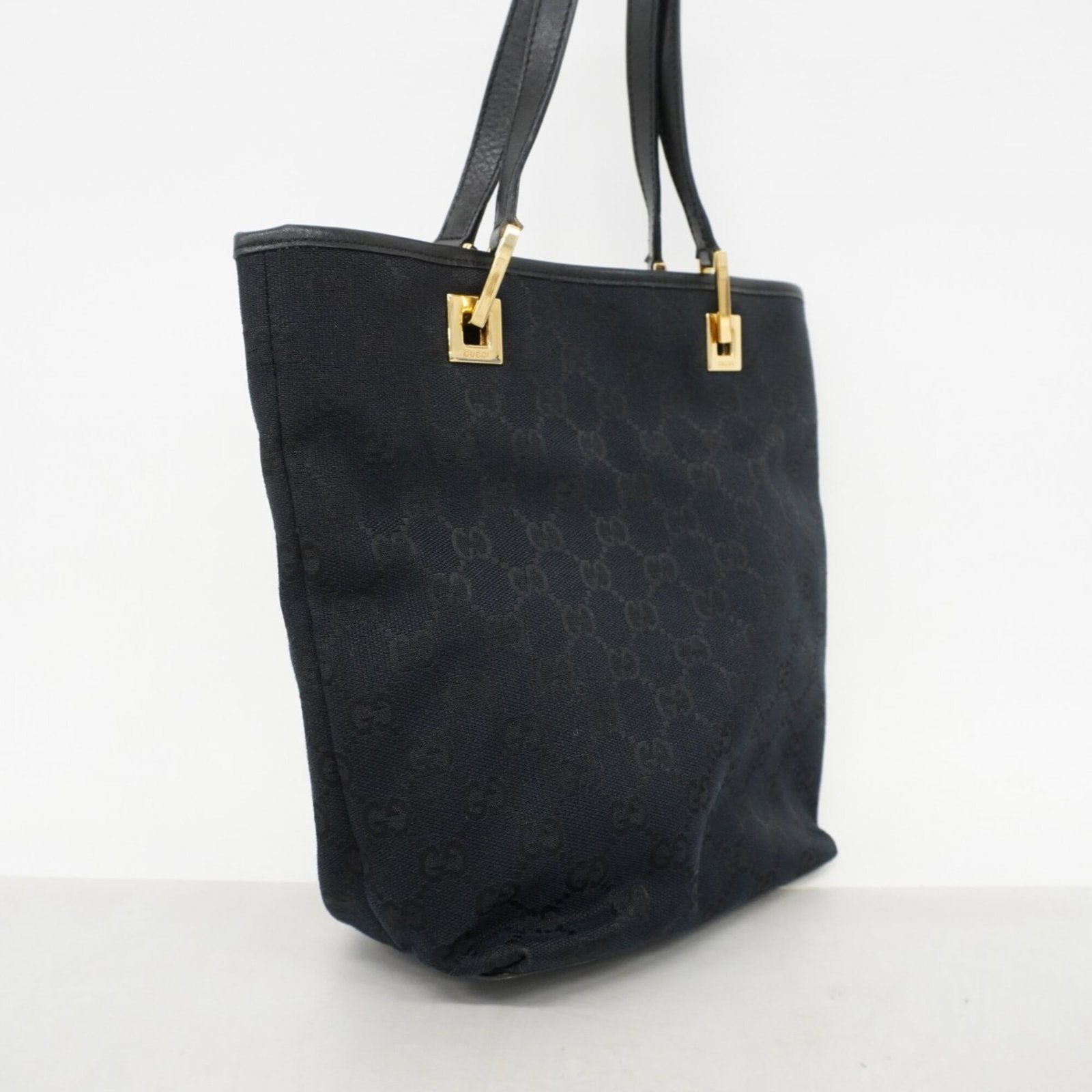 Canvas Gucci Tote - 2