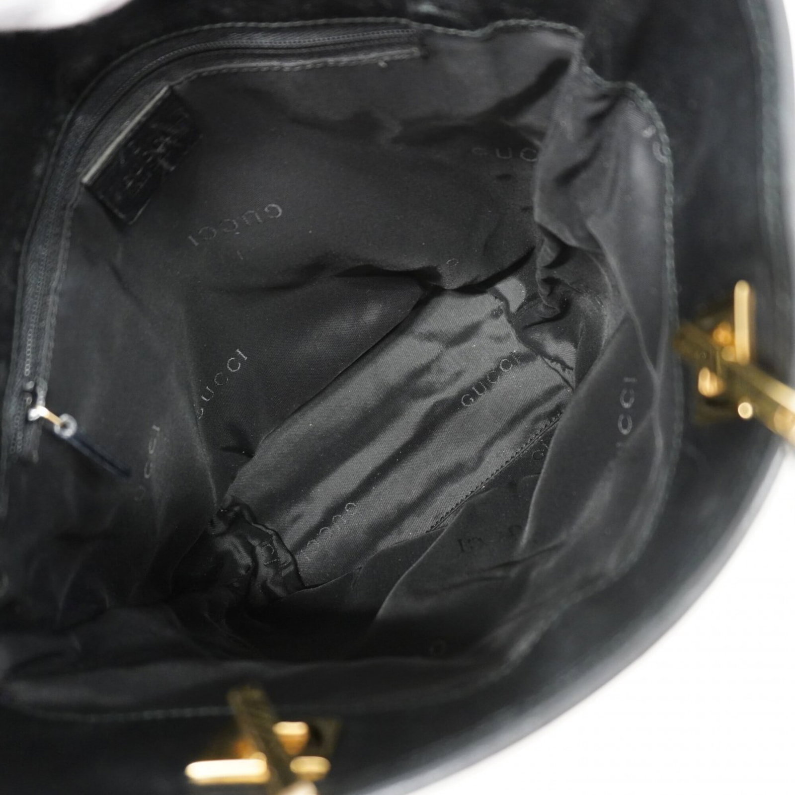 Canvas Gucci Tote - 4