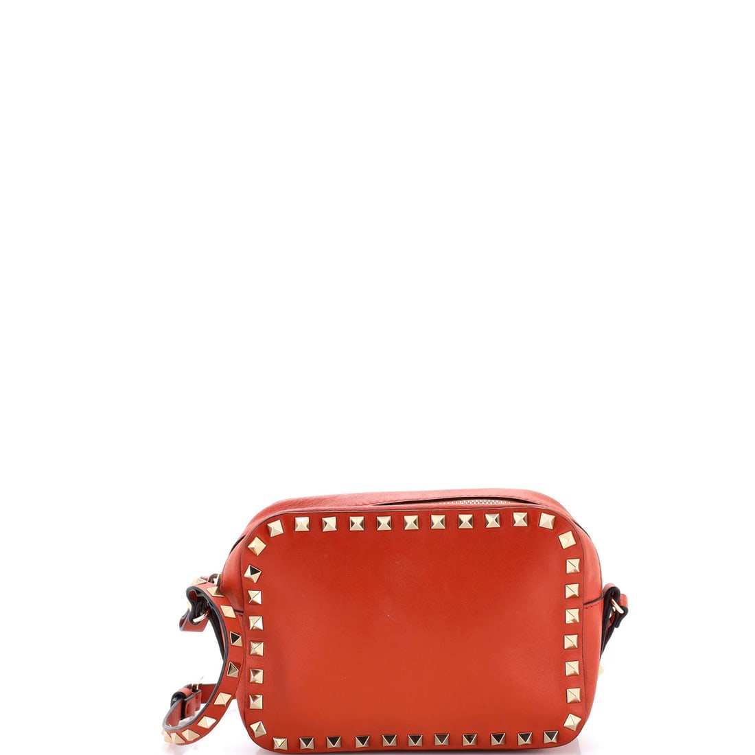 Garavani Valentino Rockstud Leather Camera Crossbody Bag (1 of 6)