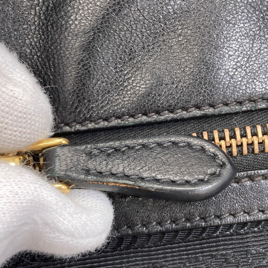 Nylon tote bag Prada logo - 15