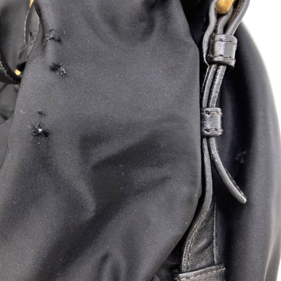 Nylon tote bag Prada logo - 19
