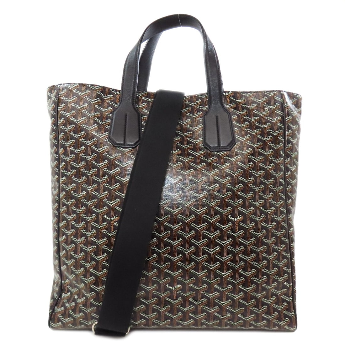 Goyard Voltaire Bag 2Way Tote Bag Coating Canvas (1 of 20)