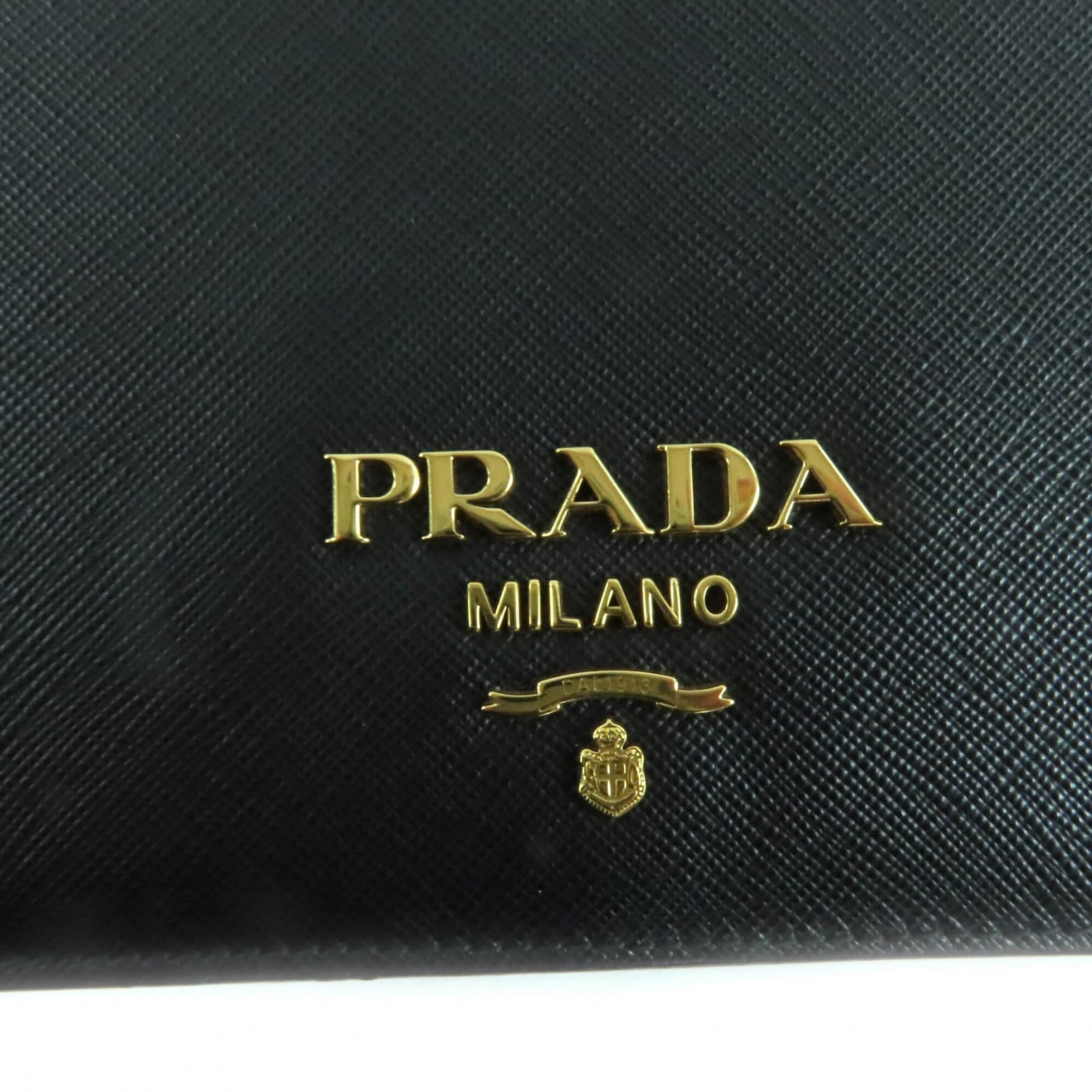 Saffiano Leather Prada Triangle Bag - 11