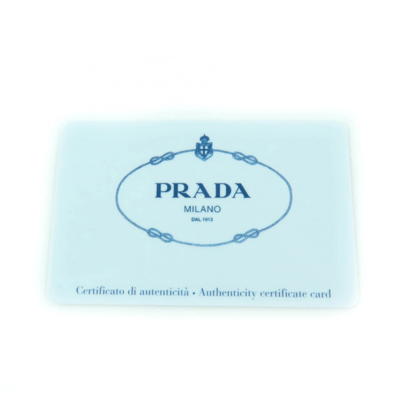 Saffiano Leather Prada Triangle Bag - 13