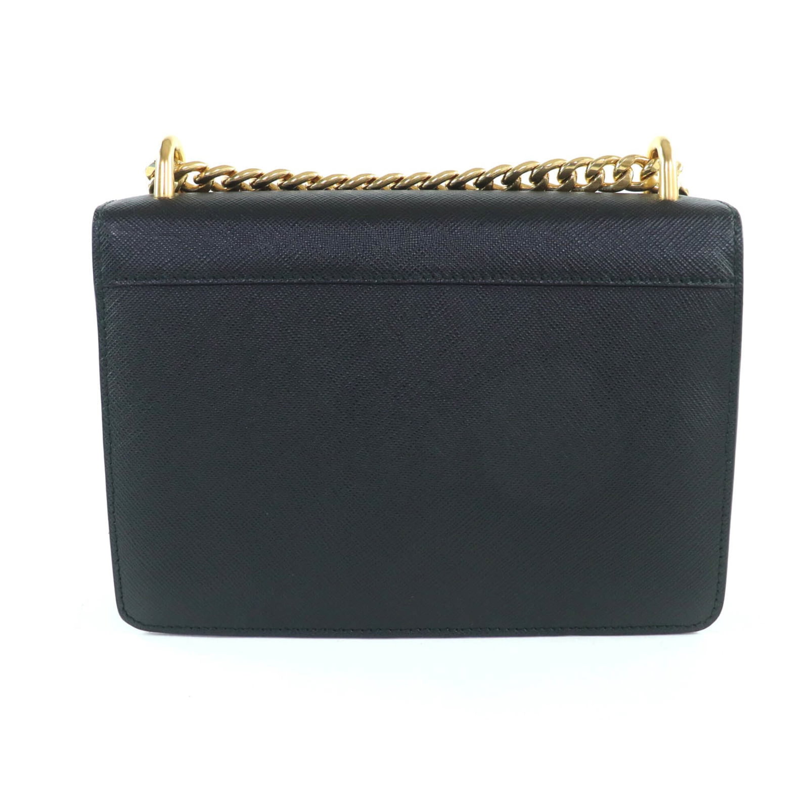 Saffiano Leather Prada Triangle Bag - 3