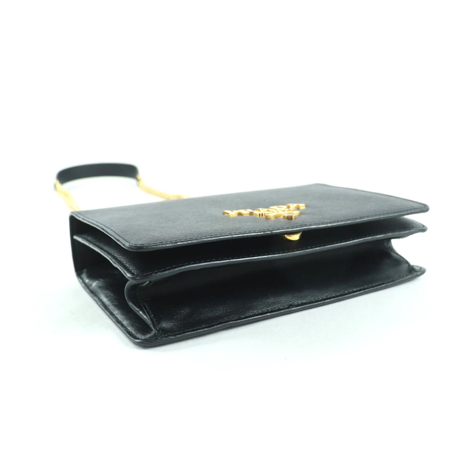 Saffiano Leather Prada Triangle Bag - 4