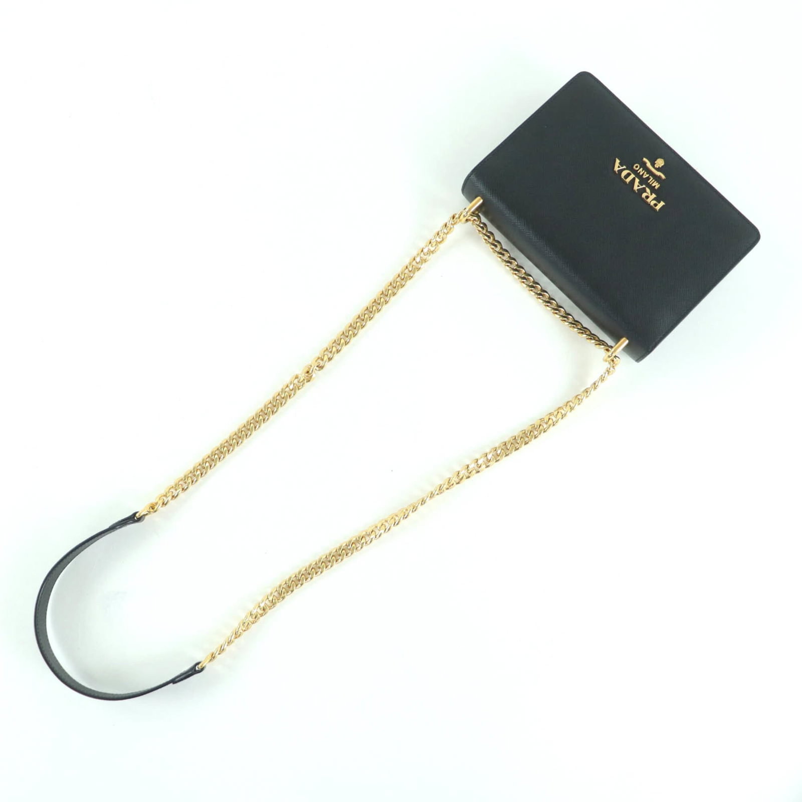 Saffiano Leather Prada Triangle Bag - 7