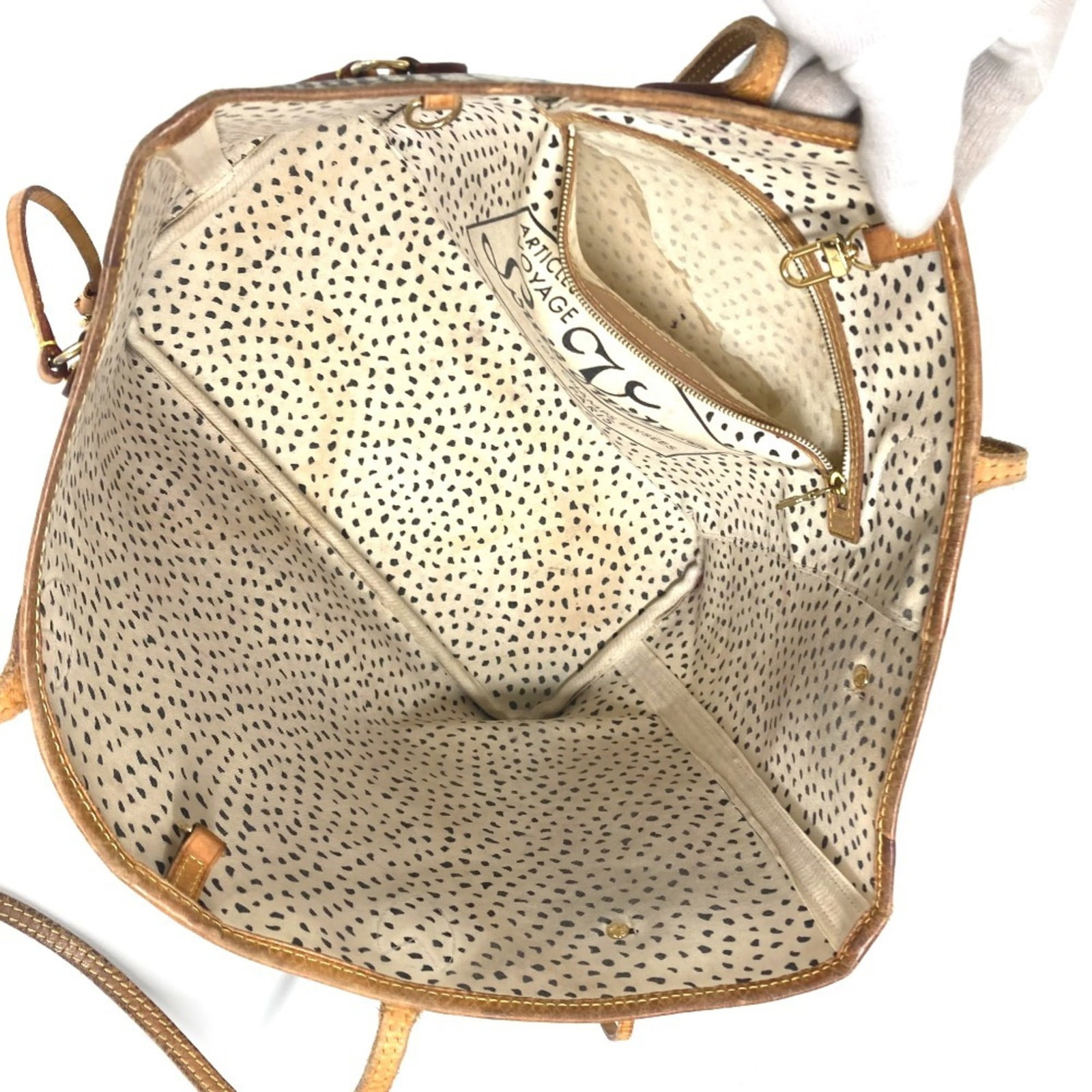 Shoulder bag Monogram Louis Vuitton tote - 12