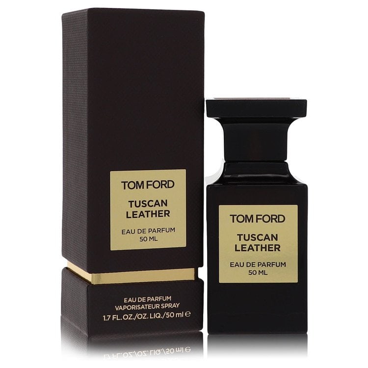 Tuscan Leather Cologne By Tom Ford Eau De Parfum Spray: Tuscan Leather Cologne By Tom Ford Eau De Parfum Spray Tuscan Leather Eau De Parfum Spray by Tom Ford is a sophisticated cologne for men, featuring a rich and woody fragrance. This 1.7 oz eau de