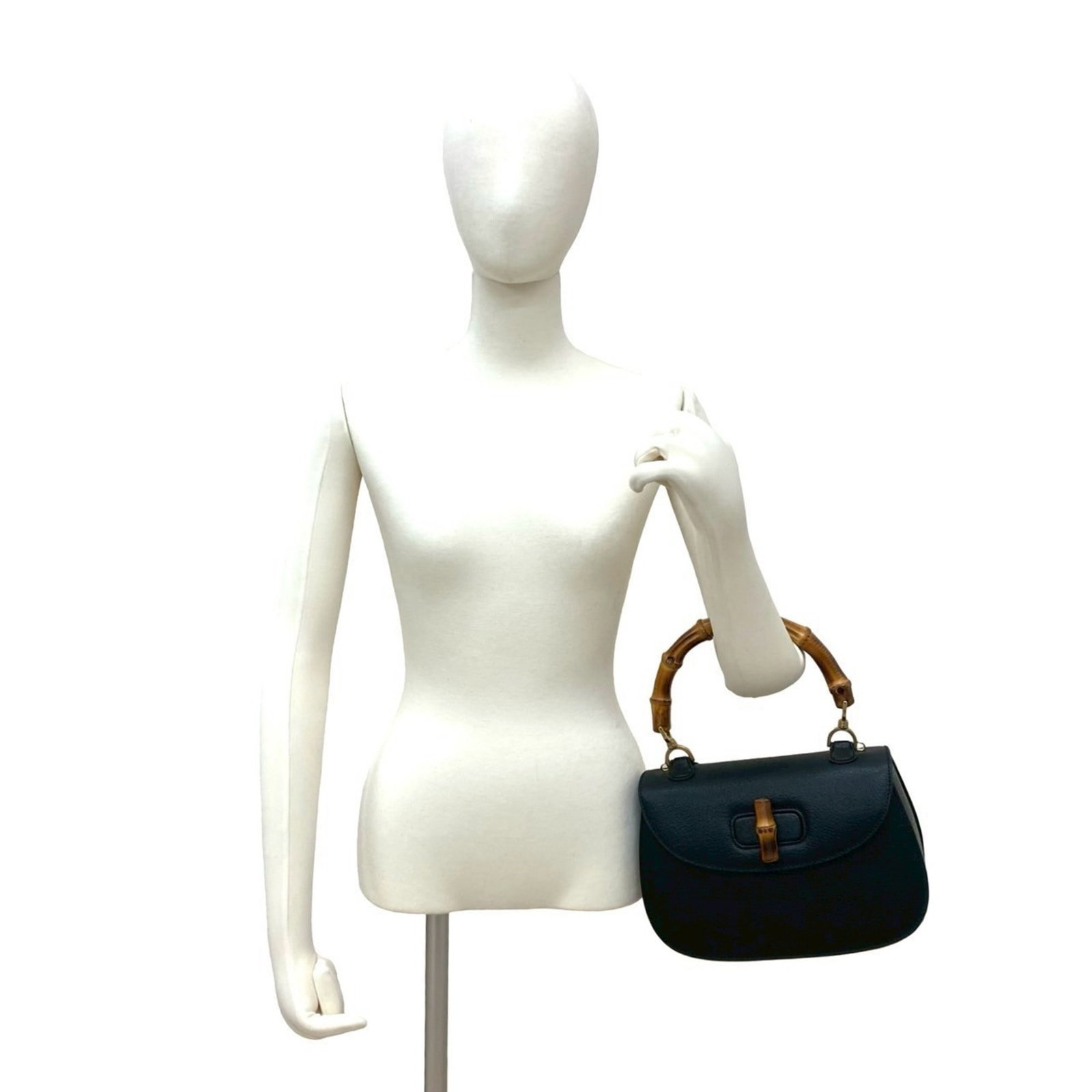 Handbag Leather Gucci - 2