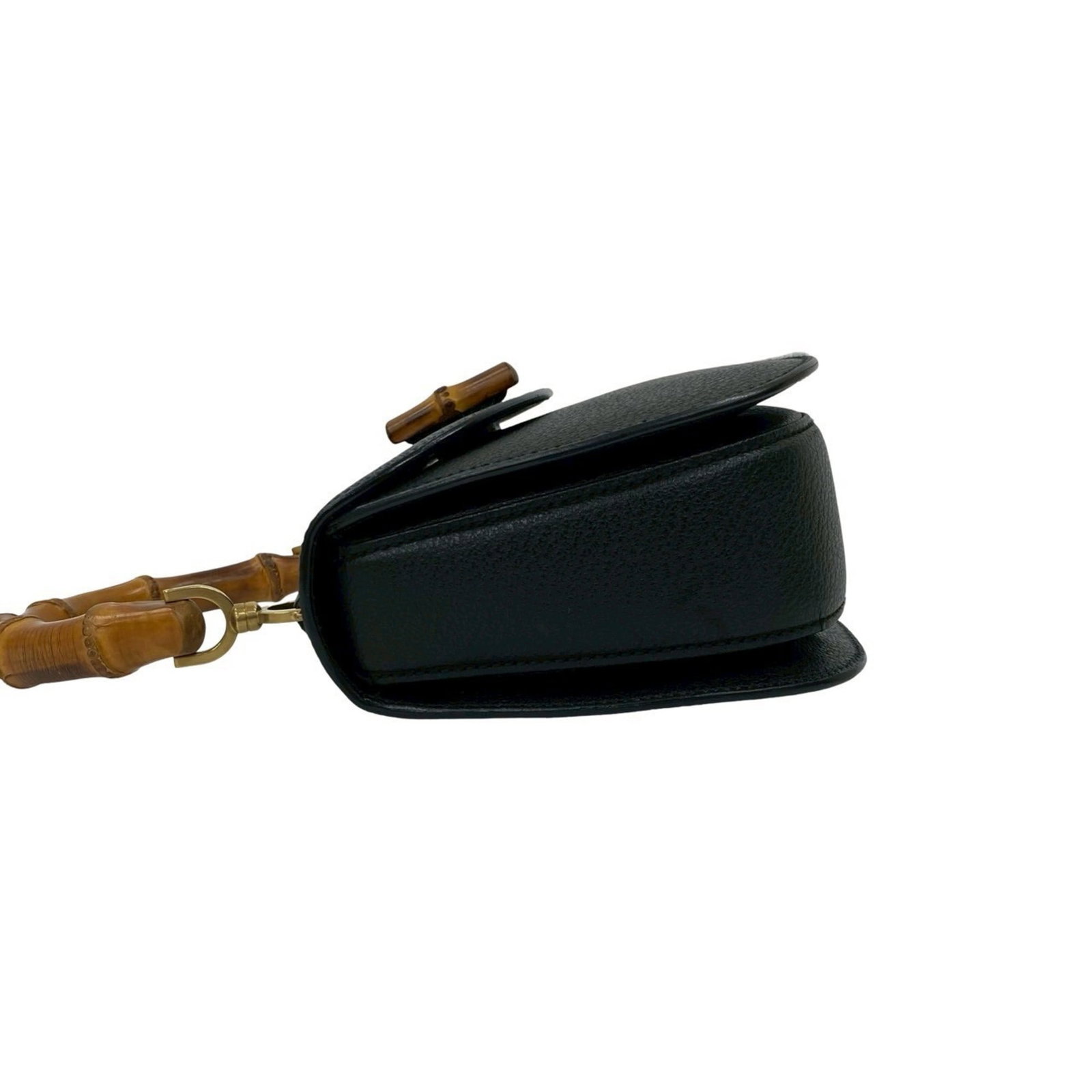 Handbag Leather Gucci - 5