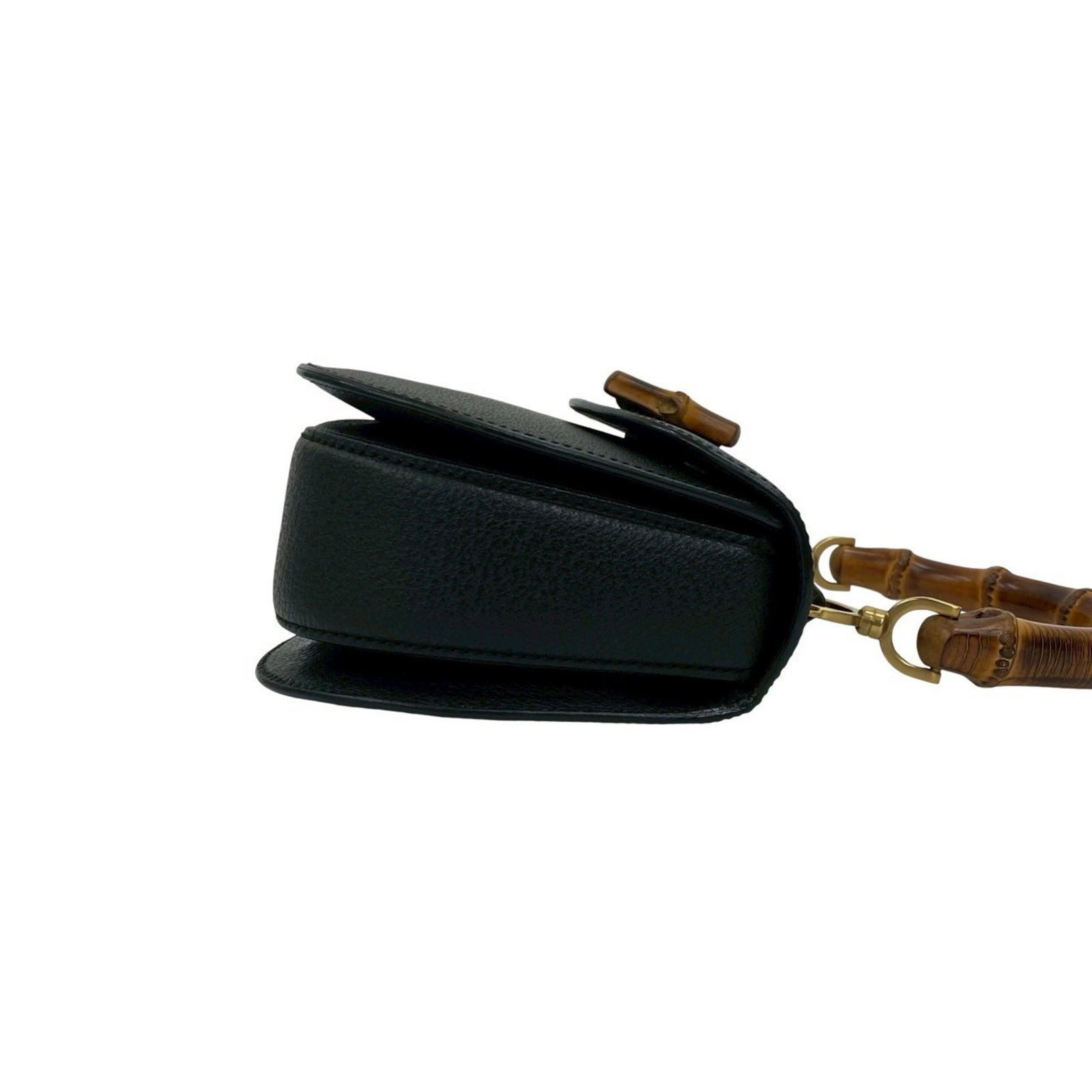 Handbag Leather Gucci - 6