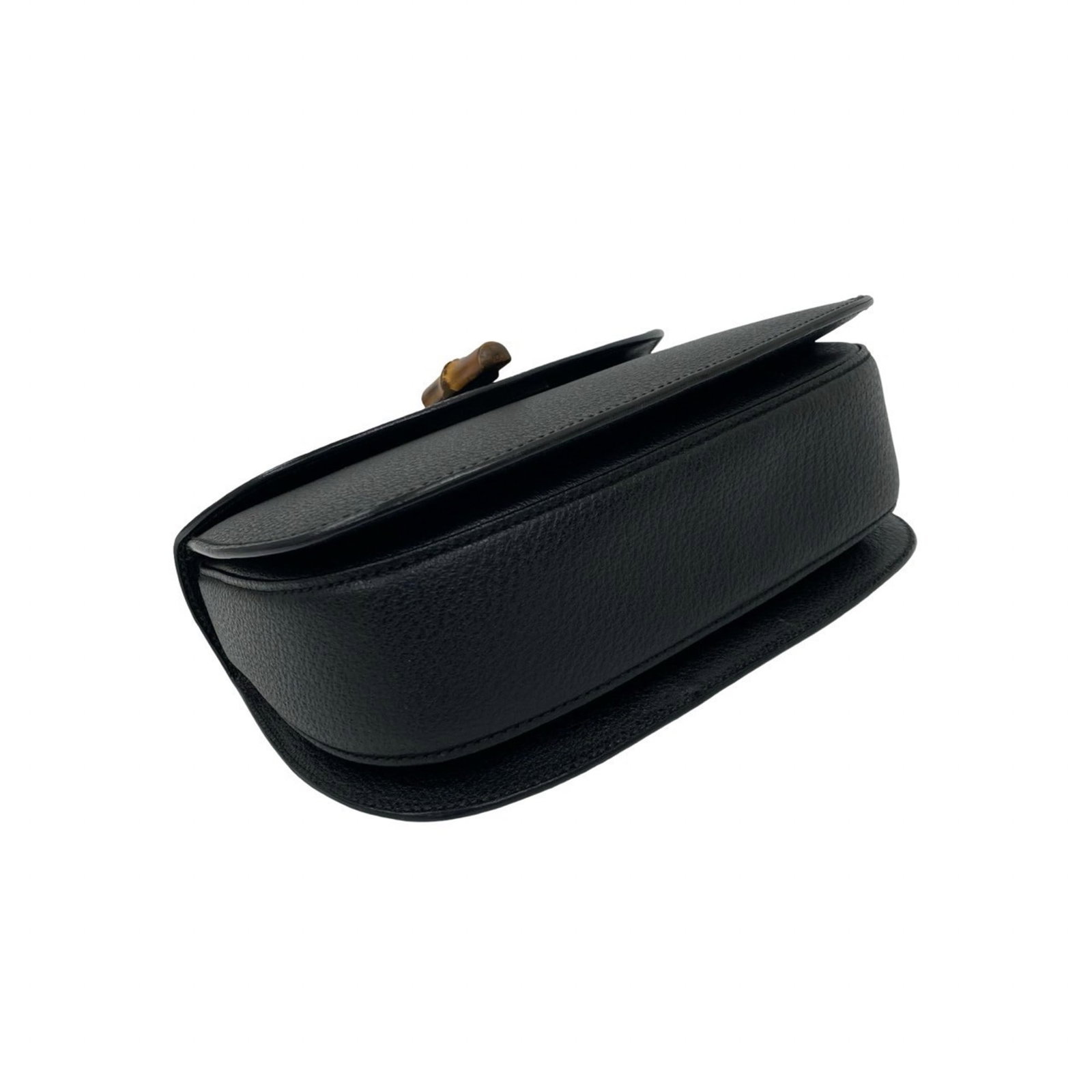 Handbag Leather Gucci - 7