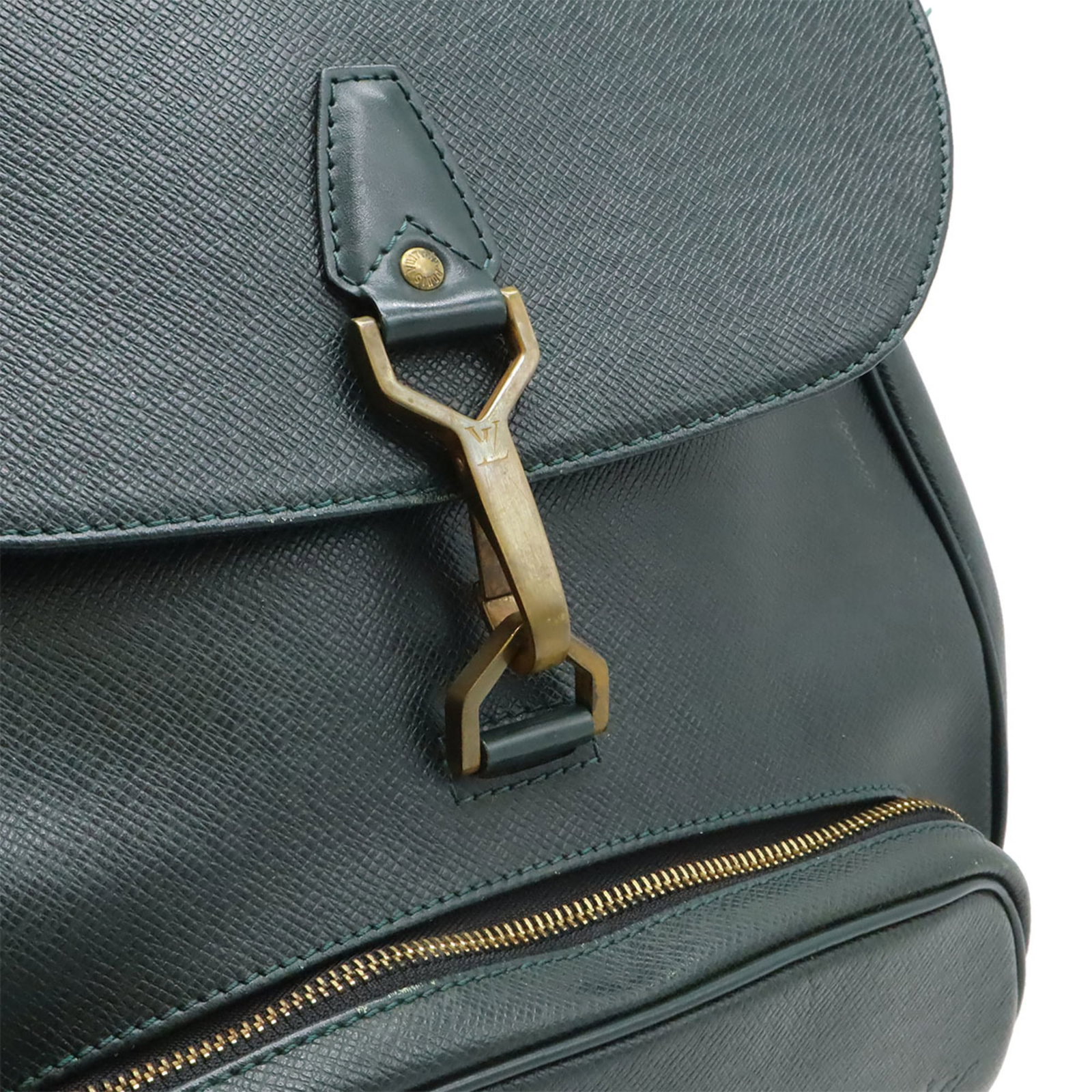 Backpack Taiga Leather Louis Vuitton - 10