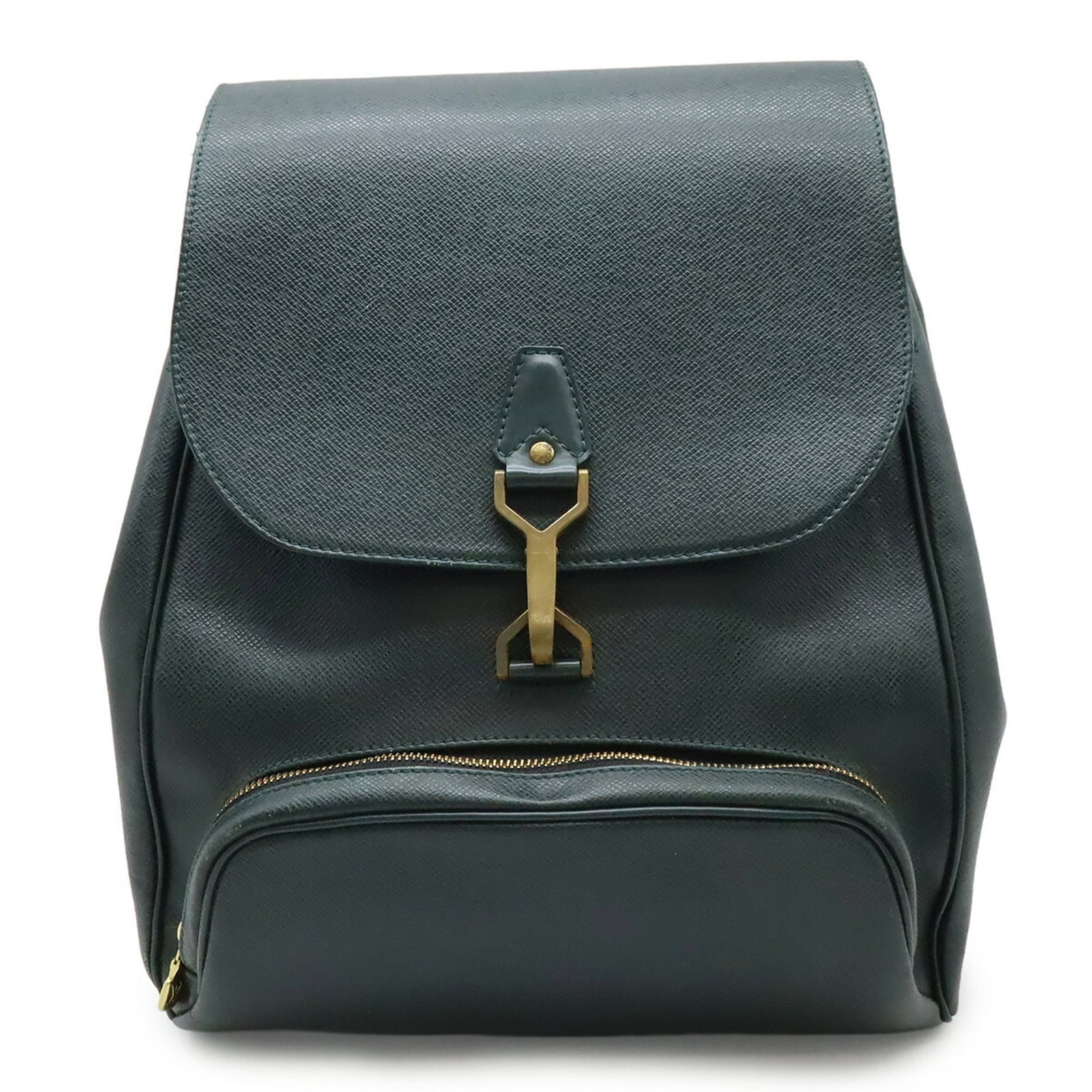 Backpack Taiga Leather Louis Vuitton