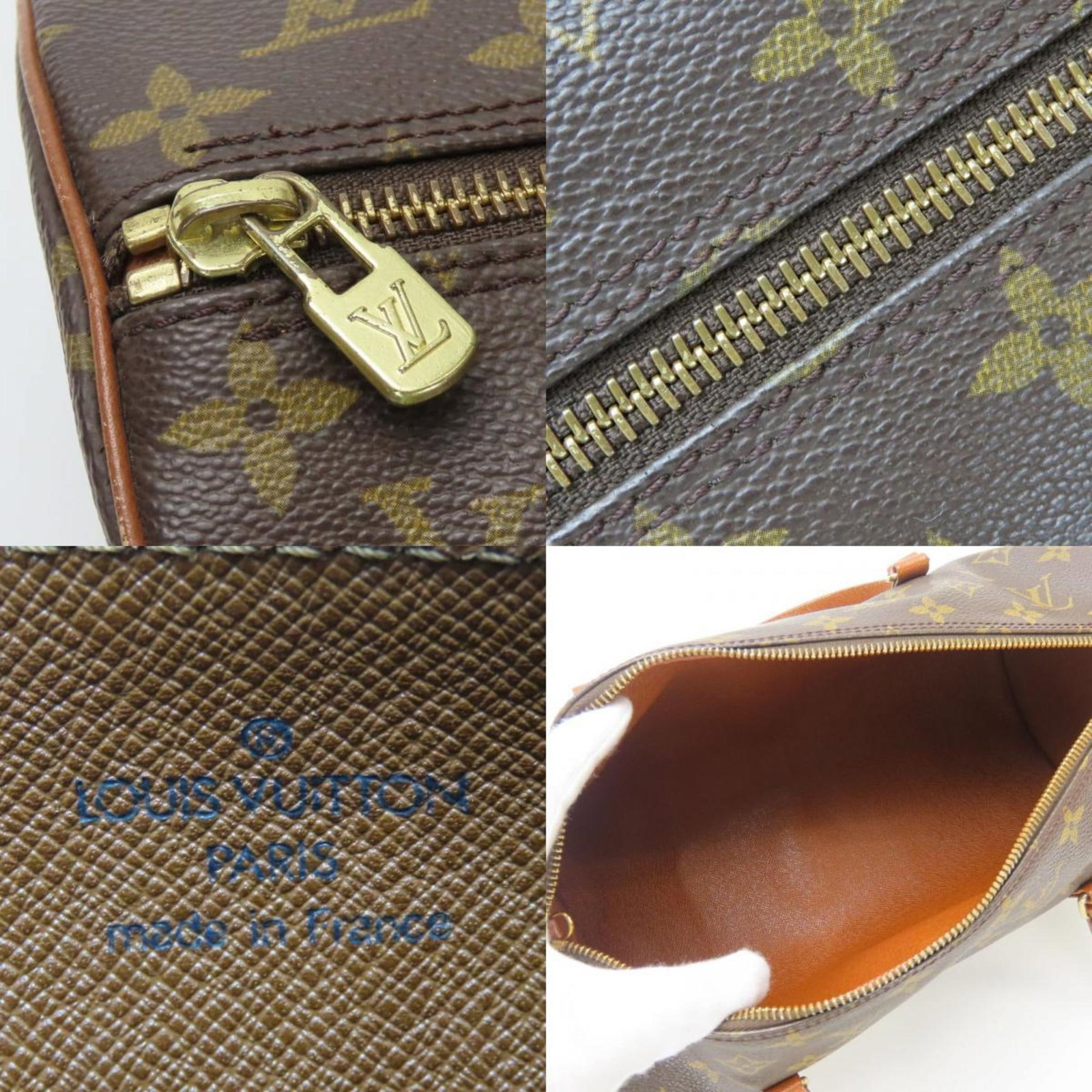 Louis Vuitton Handbag Monogram - 7