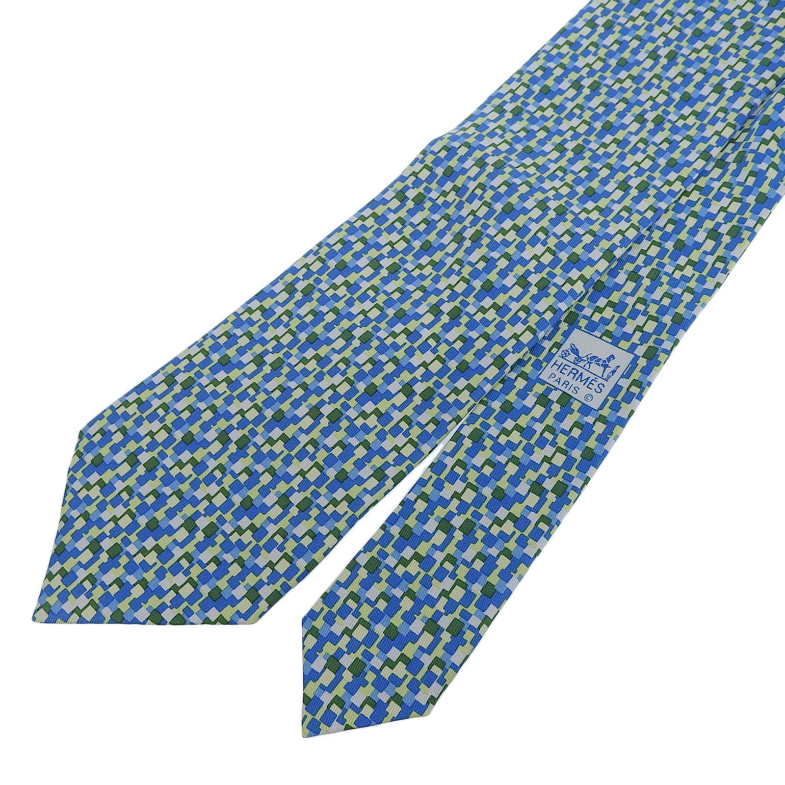 Silk cravat from Hermes - 3