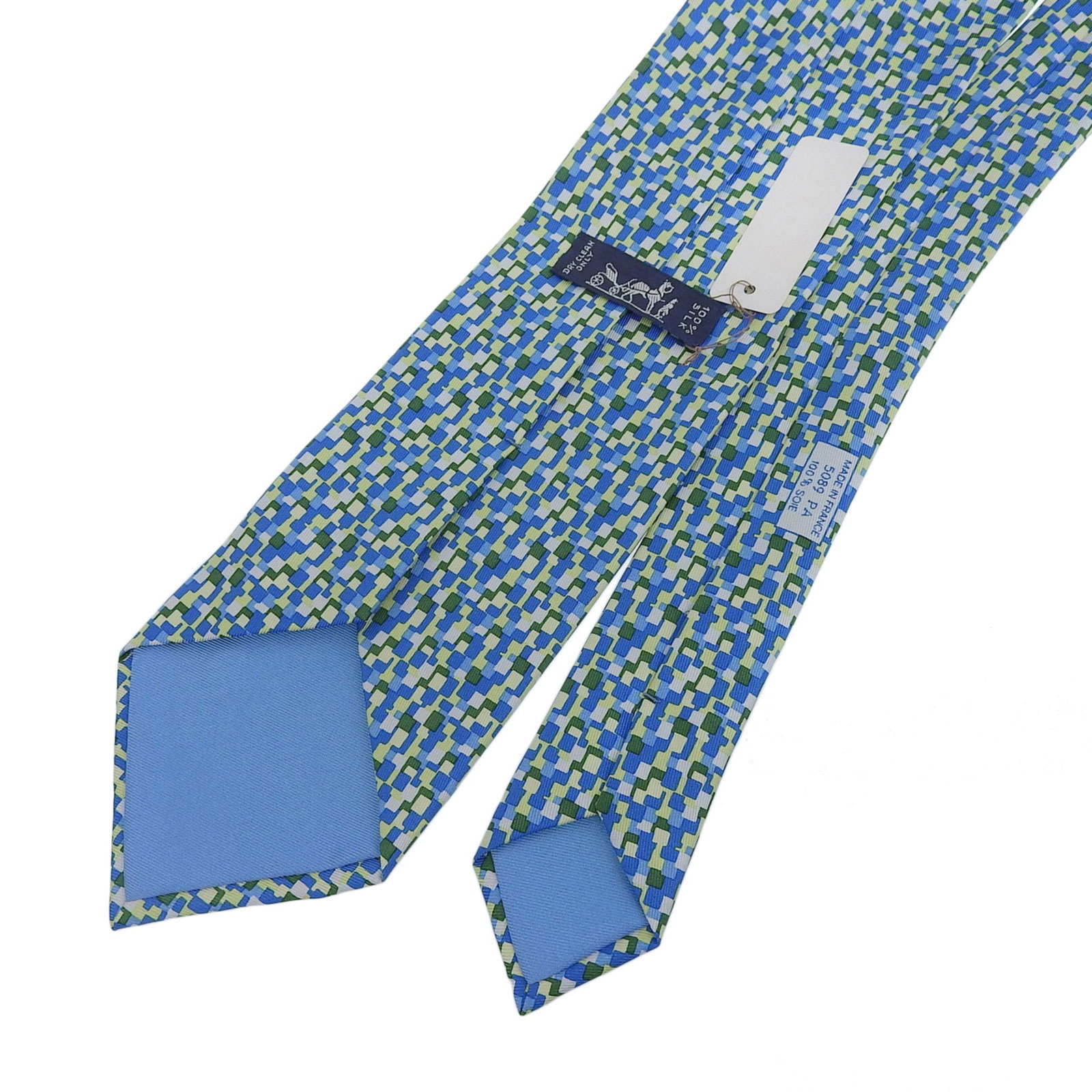 Silk cravat from Hermes - 4