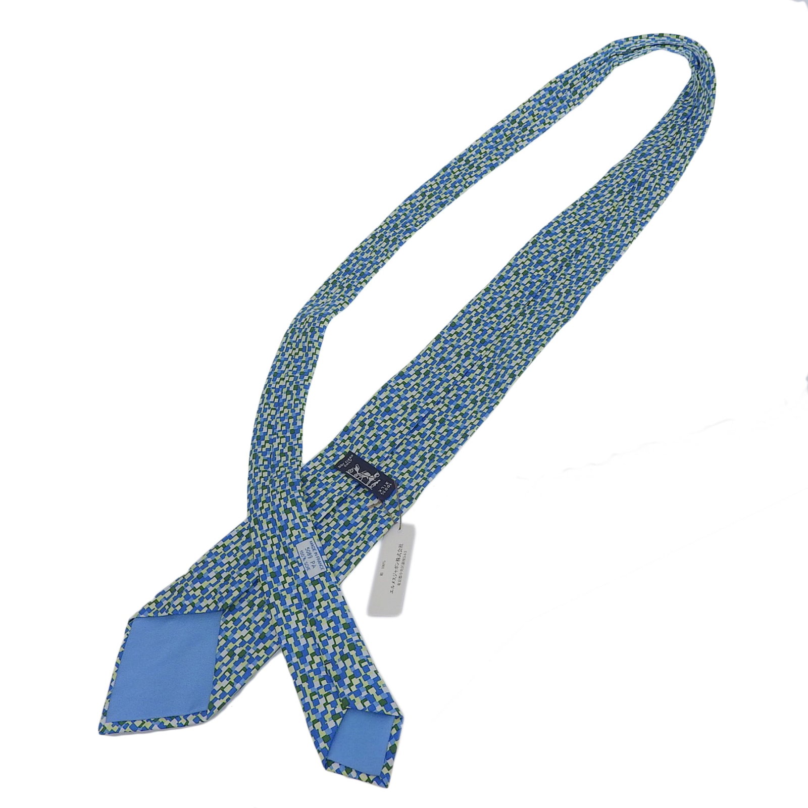 Silk cravat from Hermes - 5