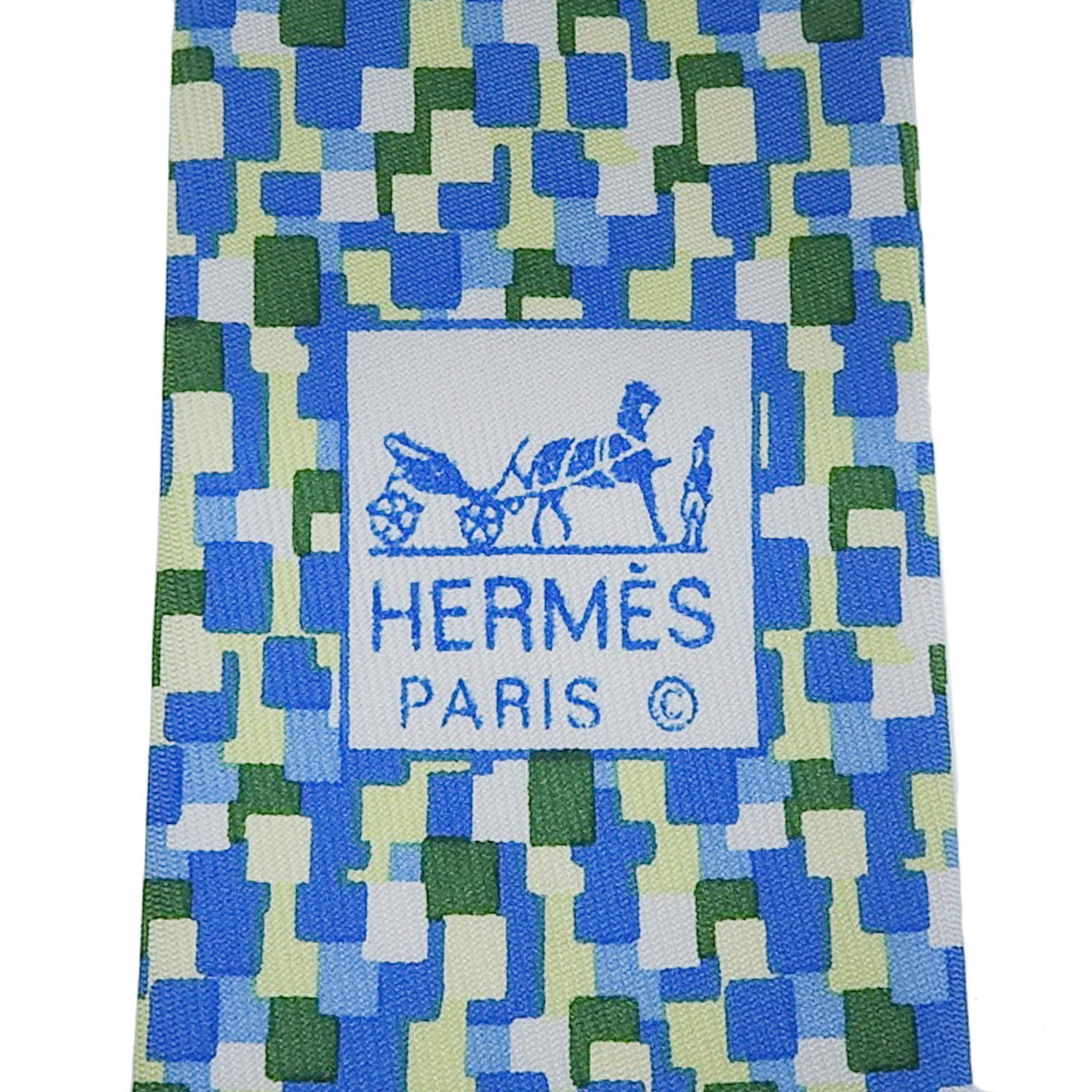 Silk cravat from Hermes - 6
