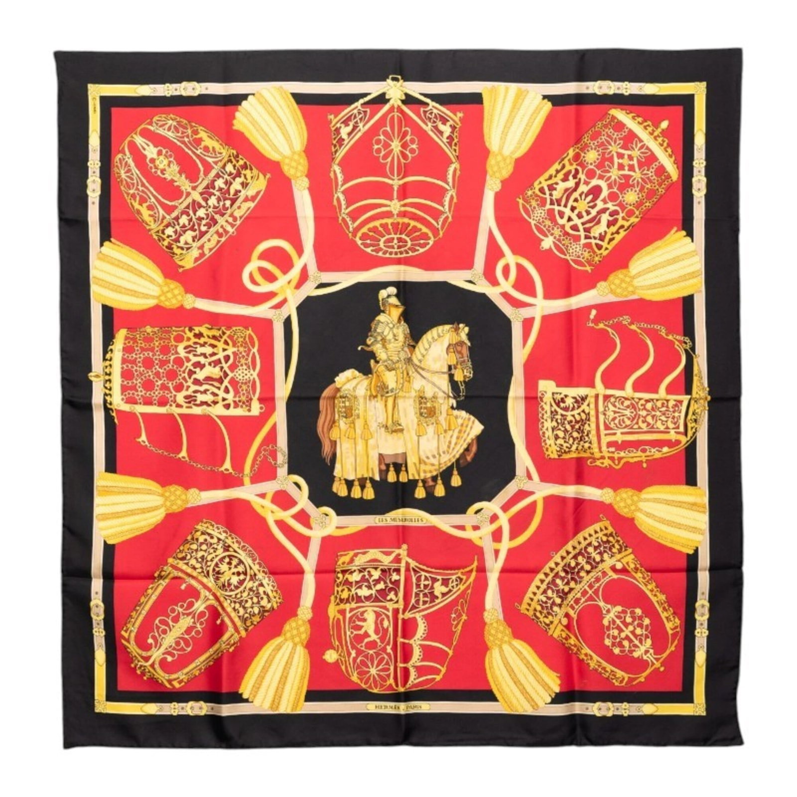 Silk scarf from Hermes