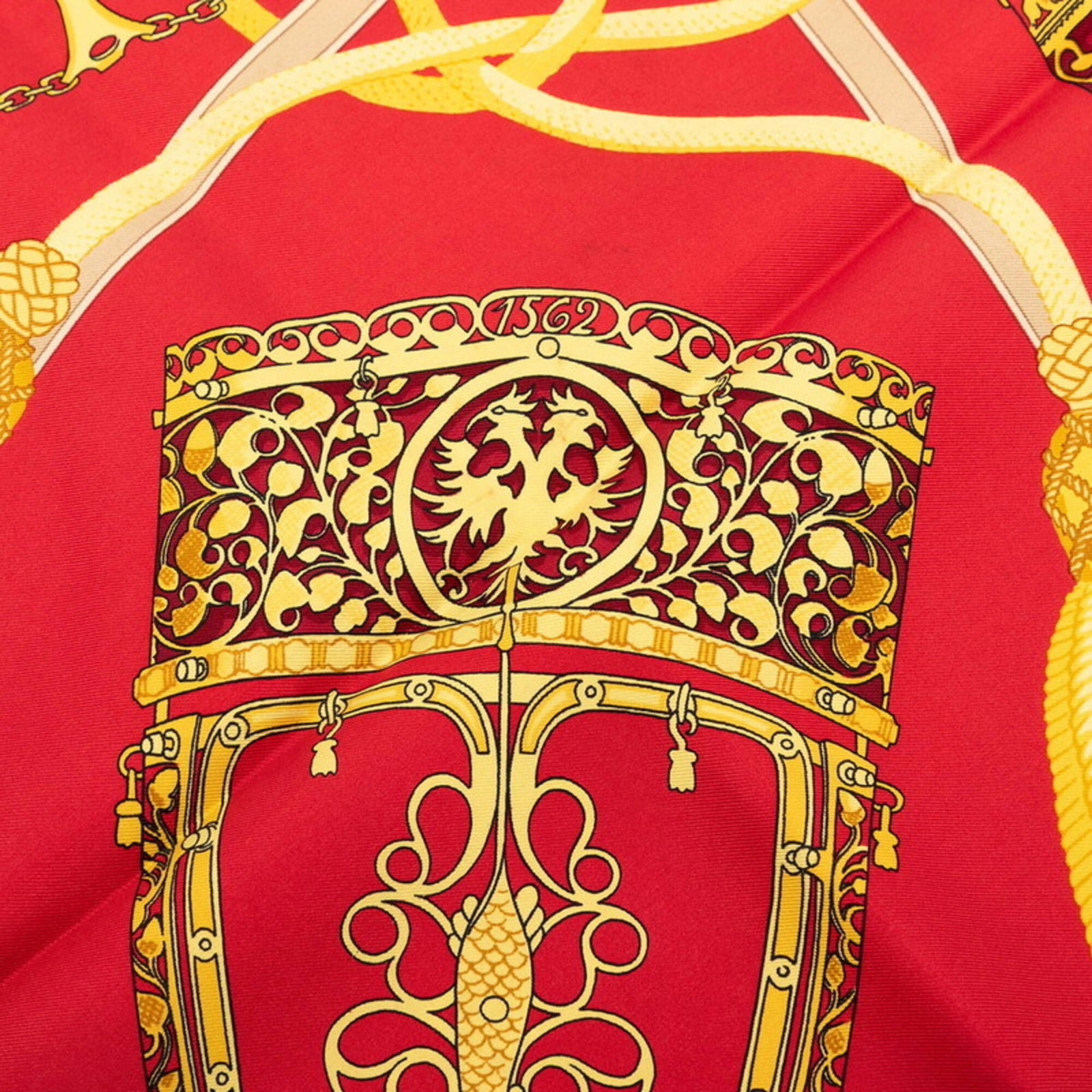 Silk scarf from Hermes - 6