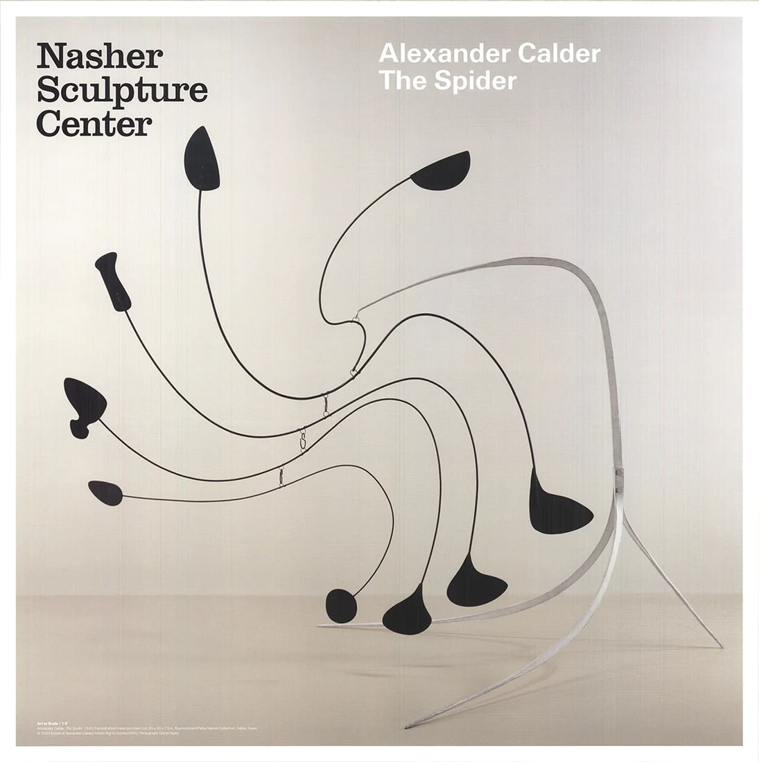 ALEXANDER CALDER The Spider 24" x 24" Offset Lithograph 2003 Modernism (1 of 4)