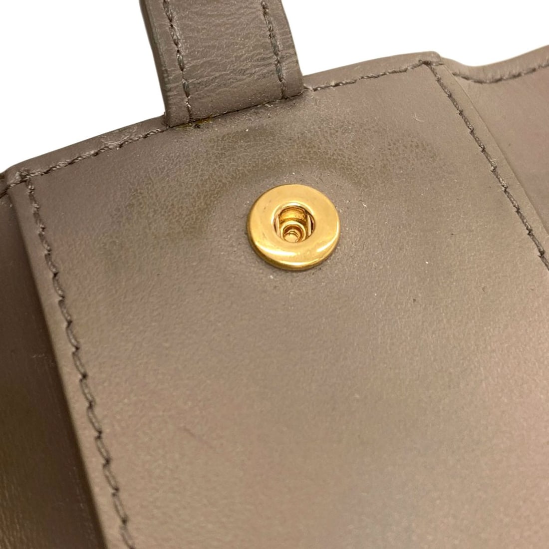 Celine Triomphe Key Holder Calf - 10