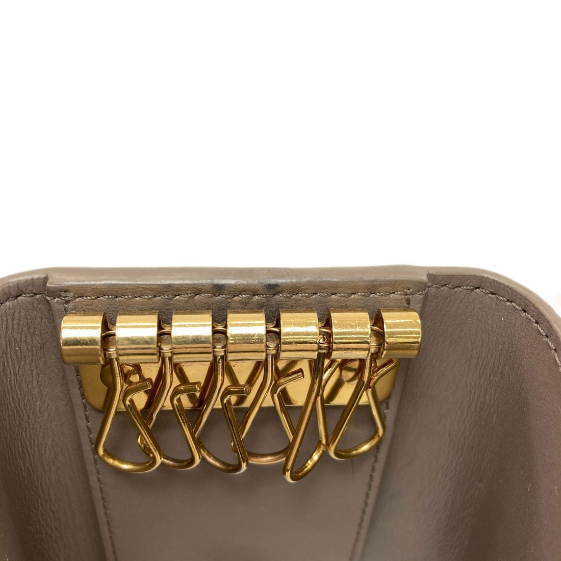 Celine Triomphe Key Holder Calf - 16