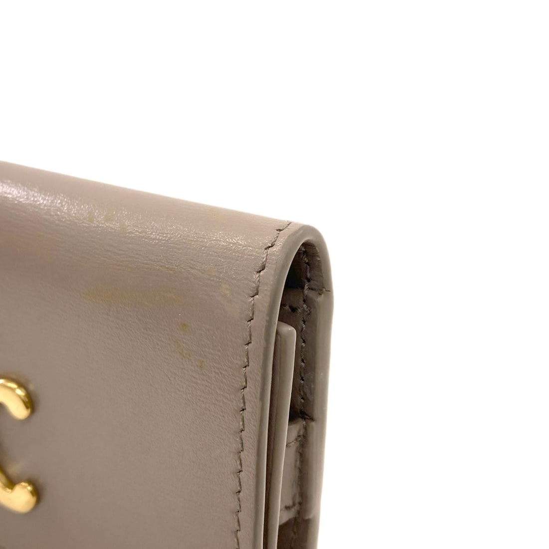 Celine Triomphe Key Holder Calf - 18