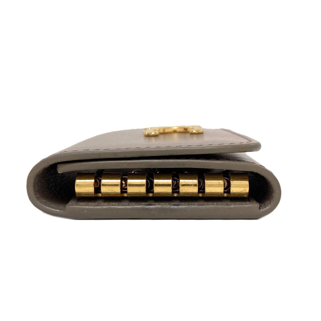 Celine Triomphe Key Holder Calf - 3