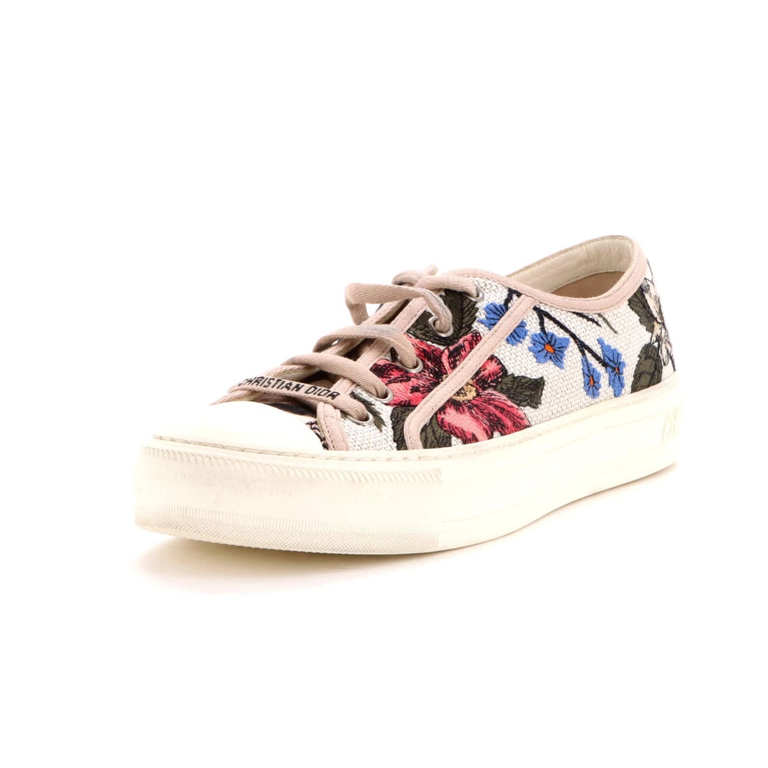 Christian Dior Walk N Dior Canvas Embroidered Women's Sneakers (1 of 6)