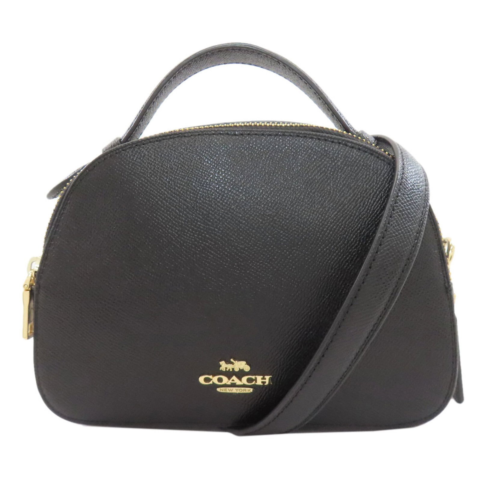 Handbag Leather Coach