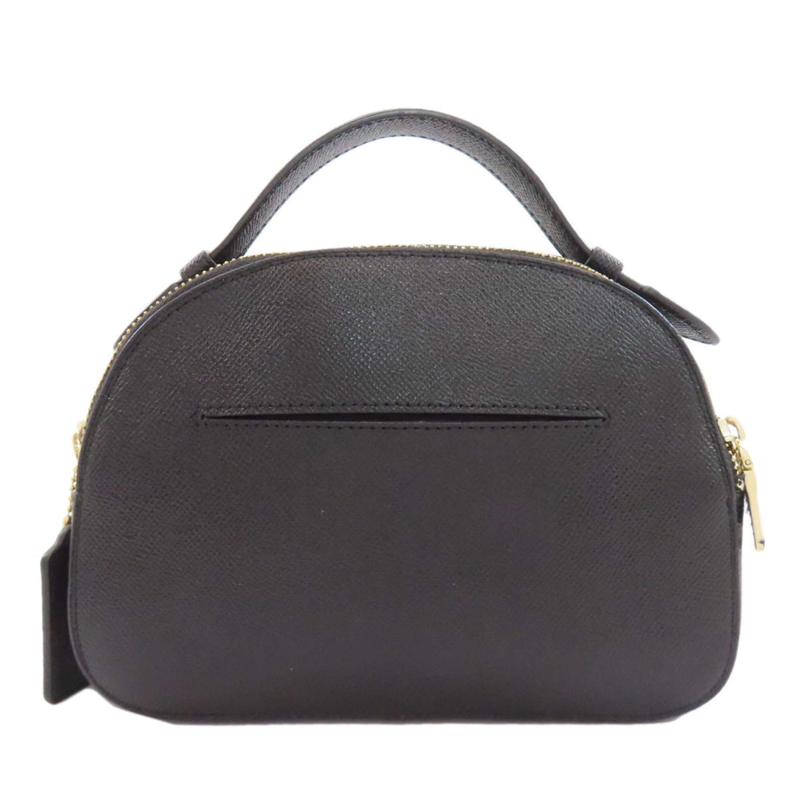 Handbag Leather Coach - 2