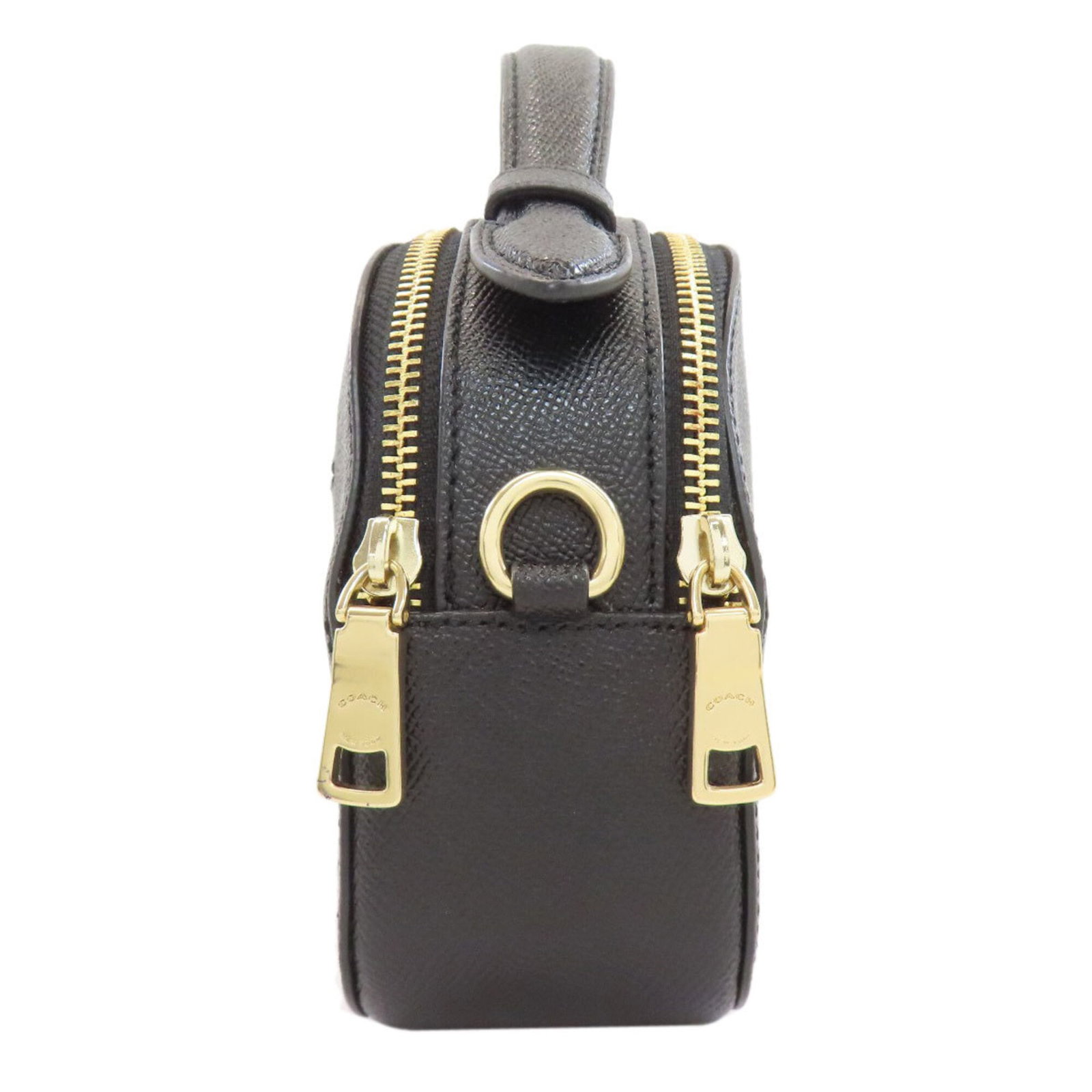 Handbag Leather Coach - 3