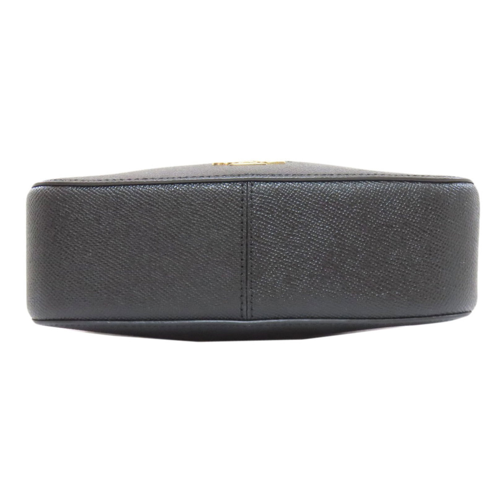 Handbag Leather Coach - 4