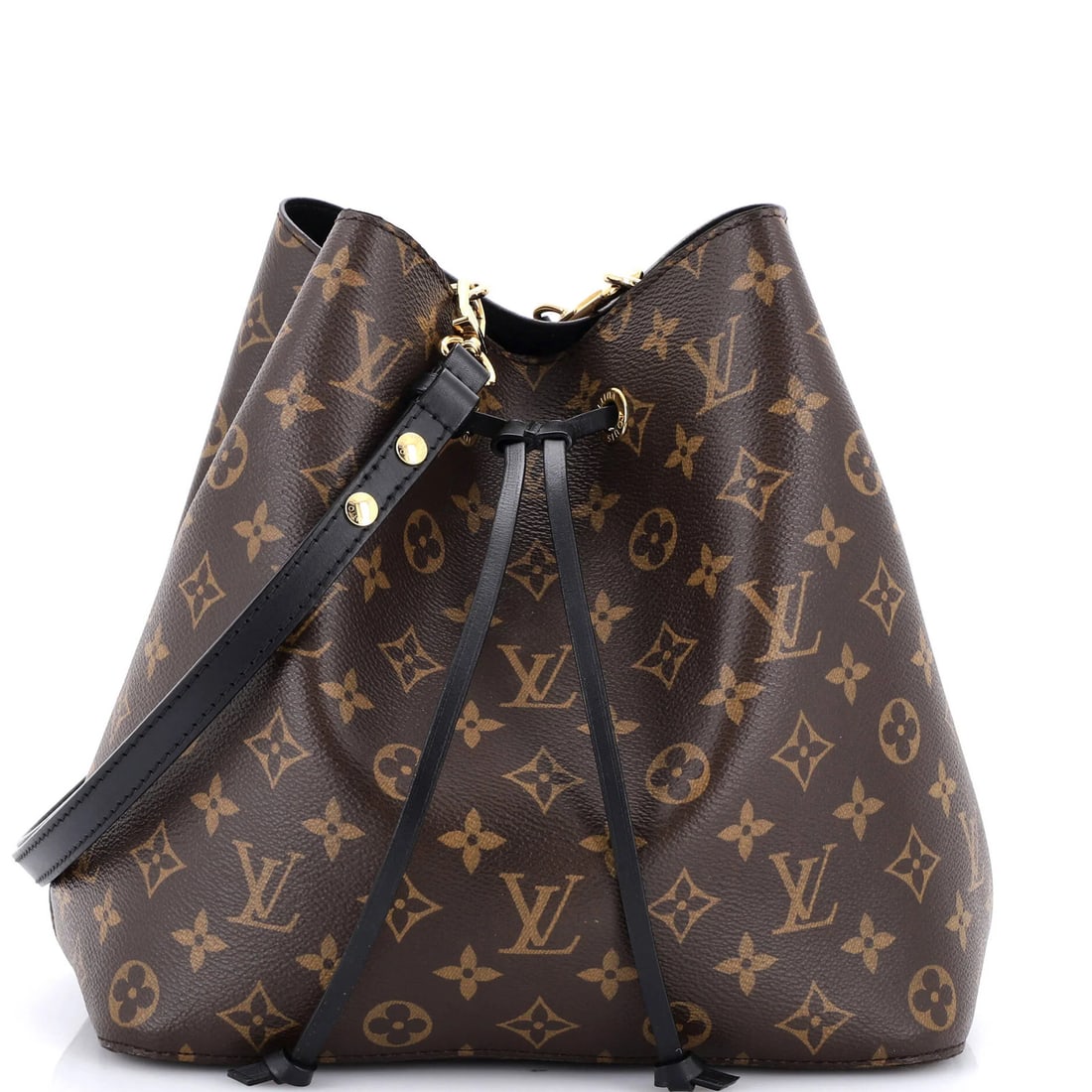 Canvas MM Monogram Leather Handbag NeoNoe with Louis Vuitton (1 of 6)