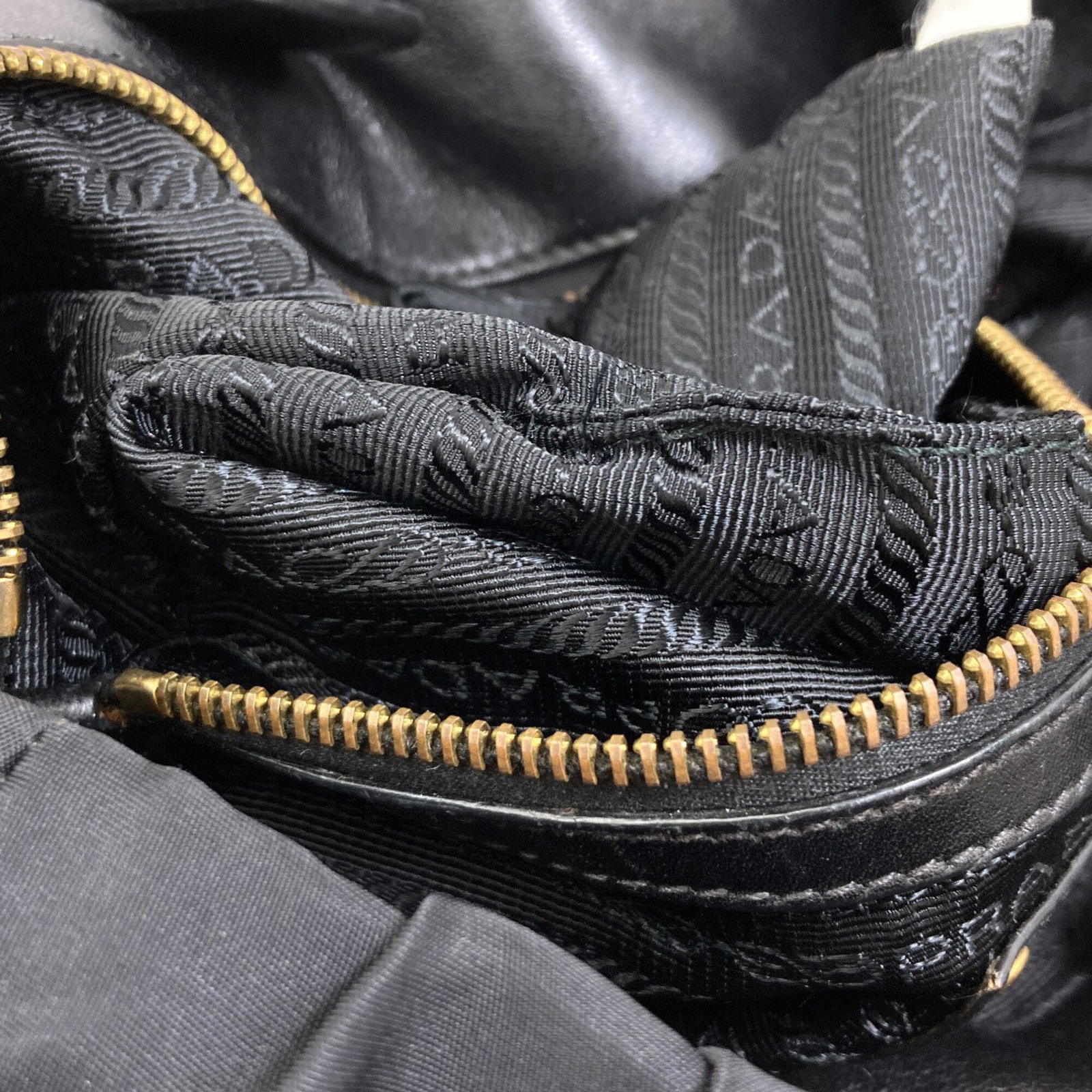 Nylon bag tote Prada - 11