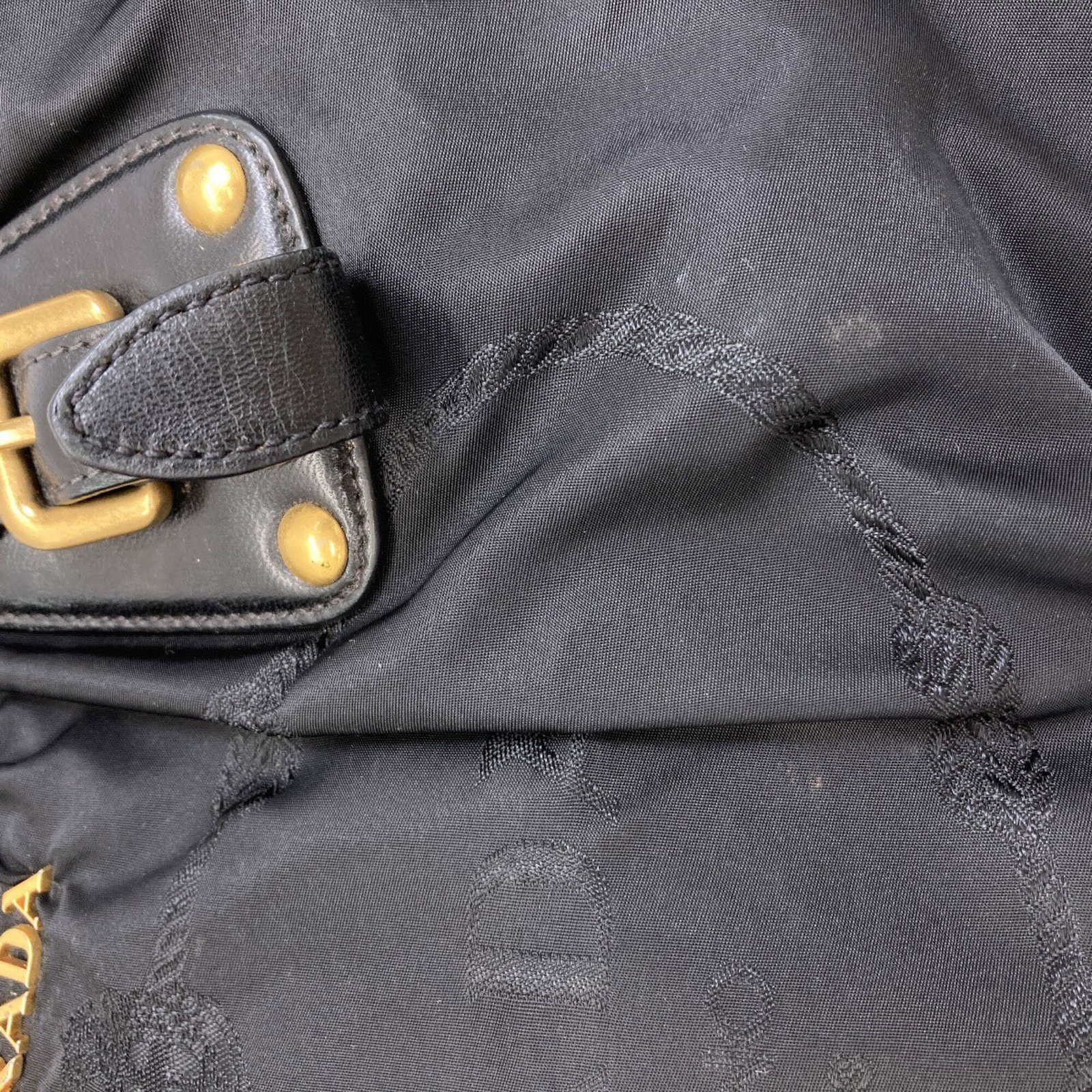 Nylon bag tote Prada - 17