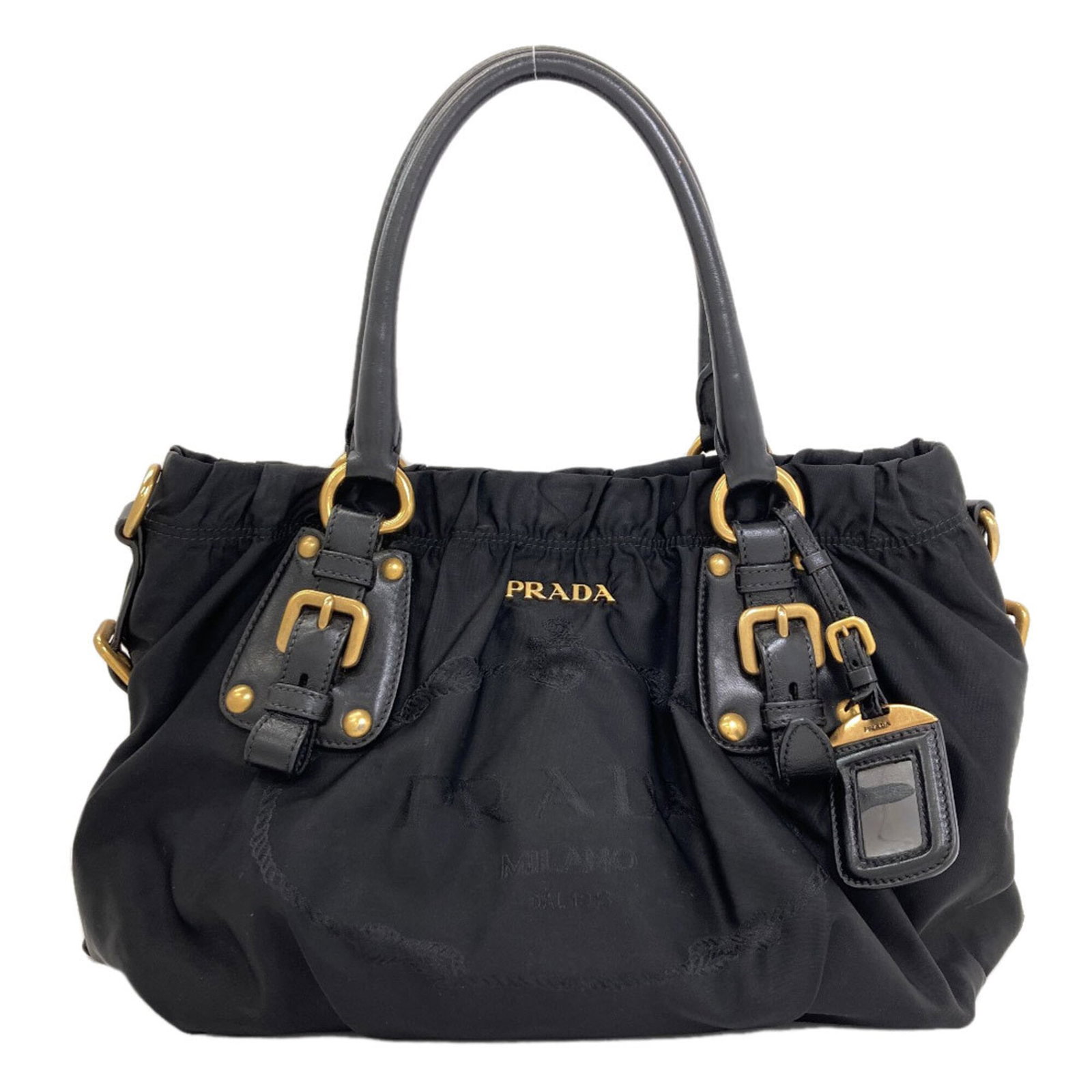 Nylon bag tote Prada