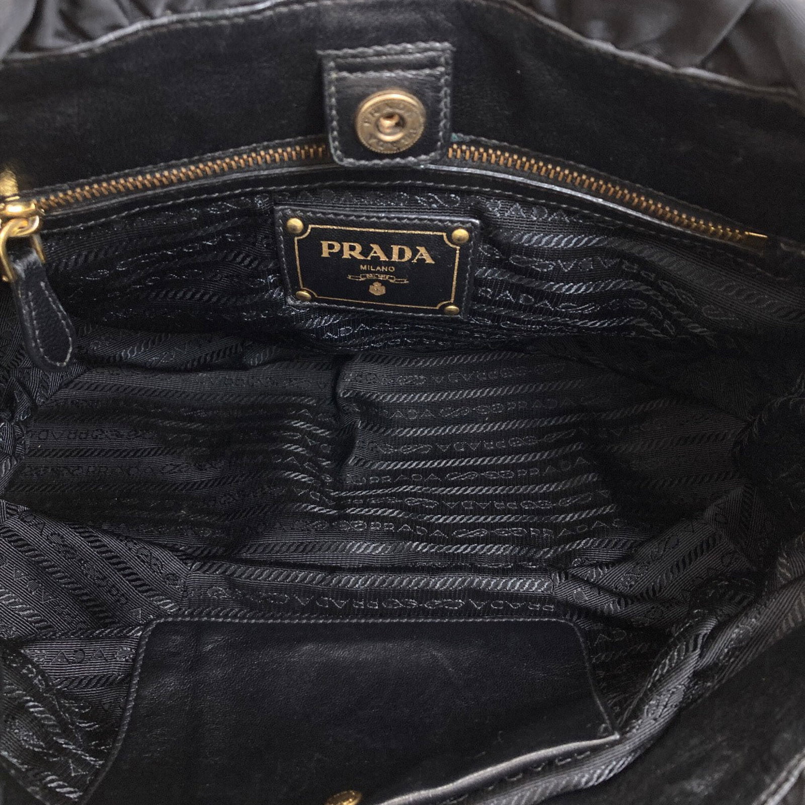 Nylon bag tote Prada - 5